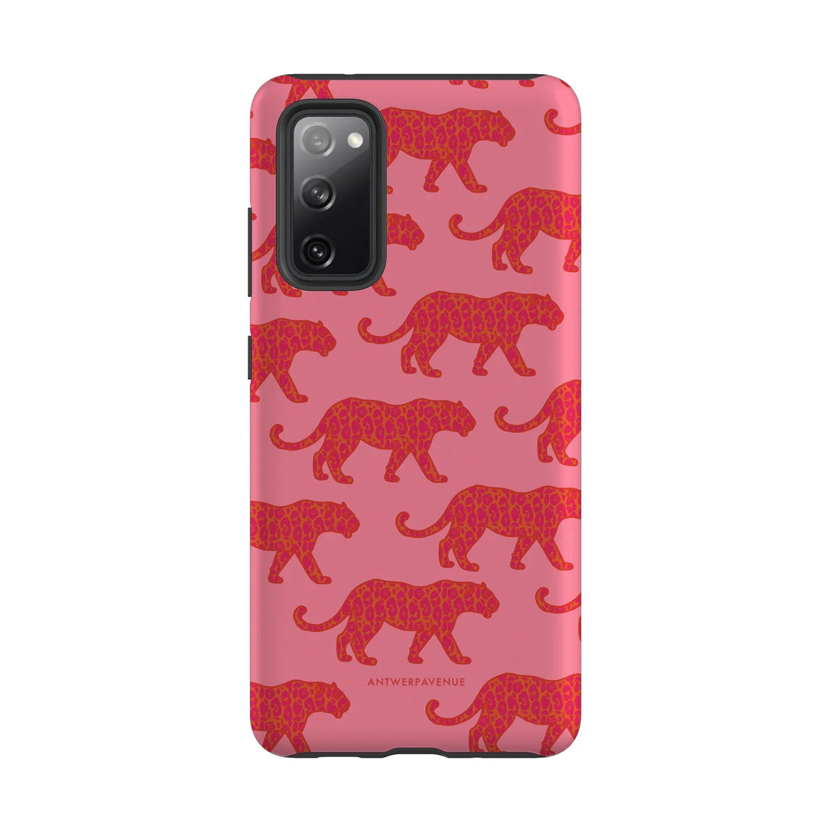 Rosy Leopard - Case - Galaxy S20 FE mockup