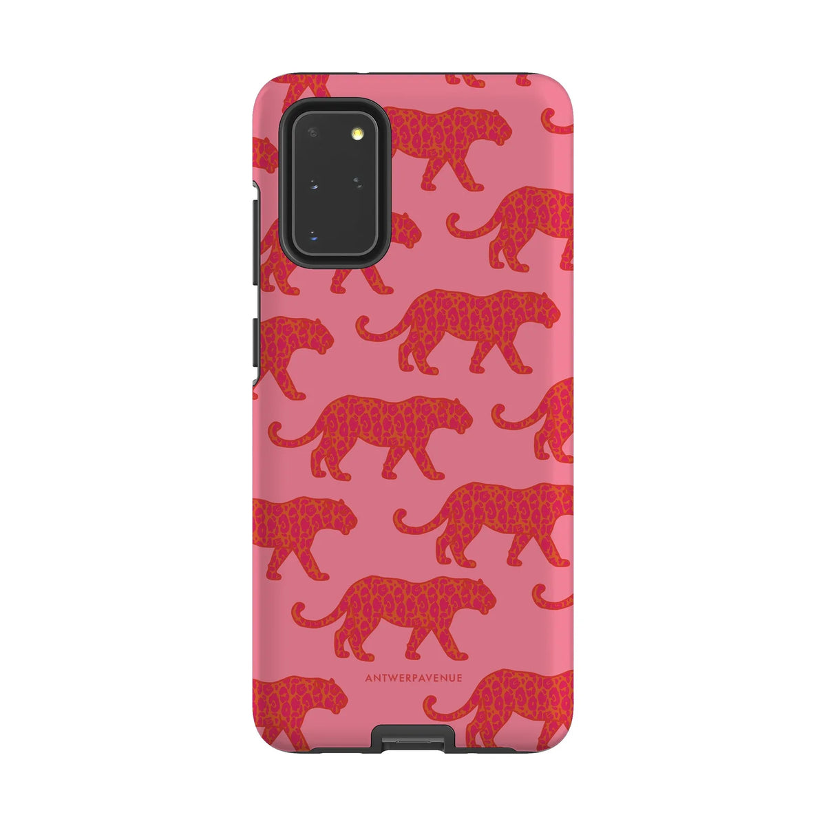 Rosy Leopard - Case - Galaxy S20 Plus mockup