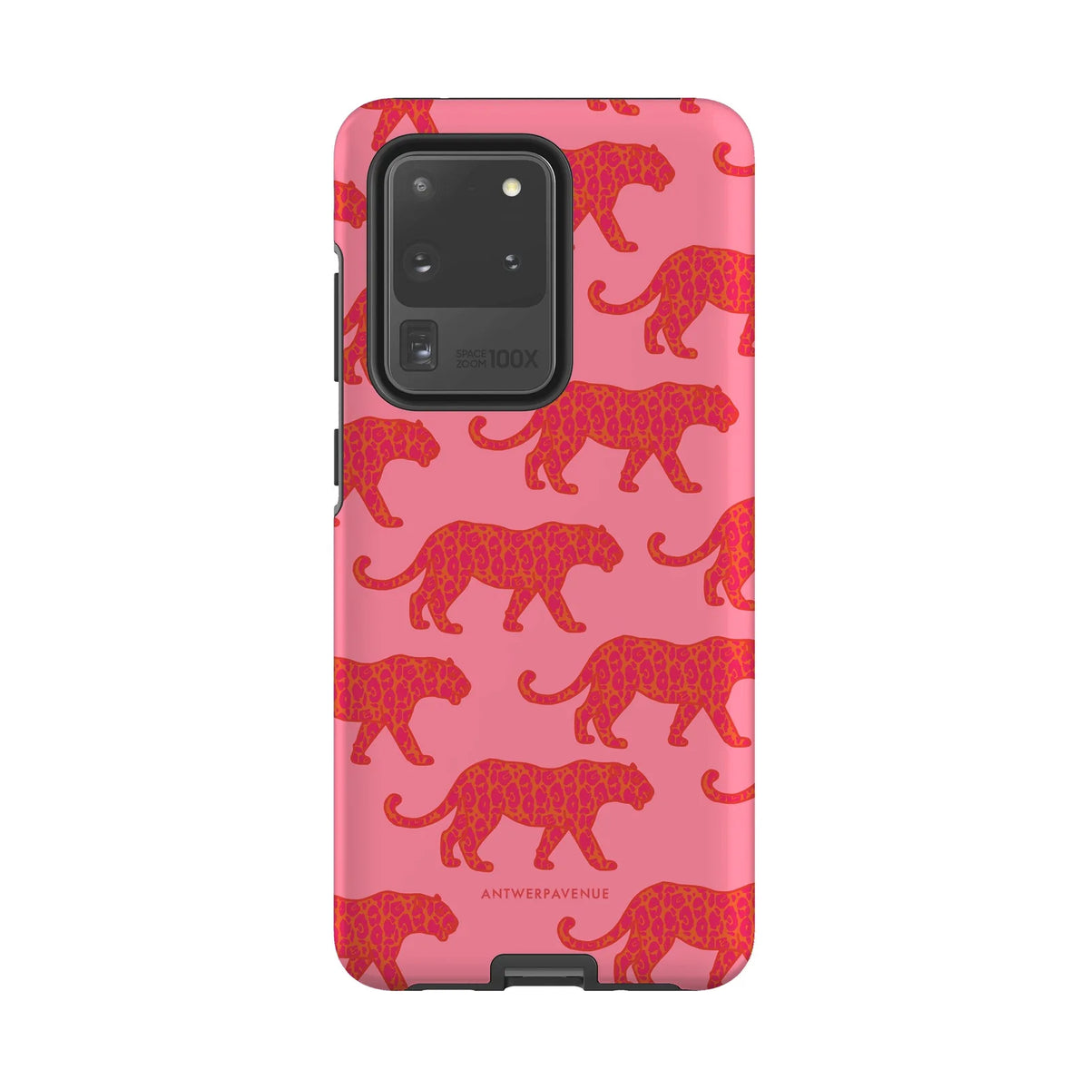 Rosy Leopard - Case - Galaxy S20 Ultra mockup