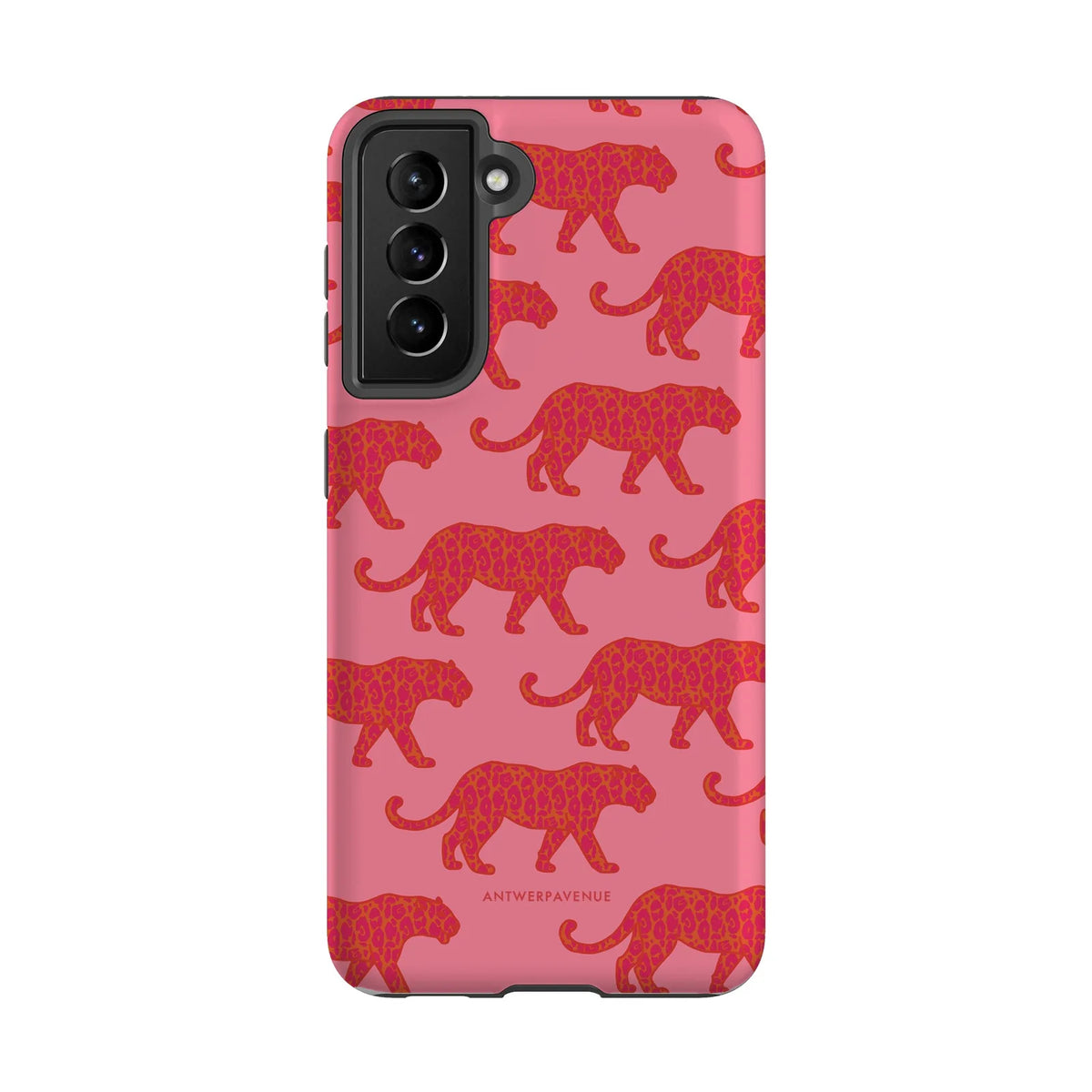 Rosy Leopard - Case - Galaxy S21 FE mockup