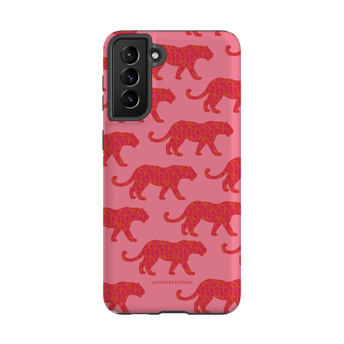 Rosy Leopard - Case - Galaxy S21 Plus mockup