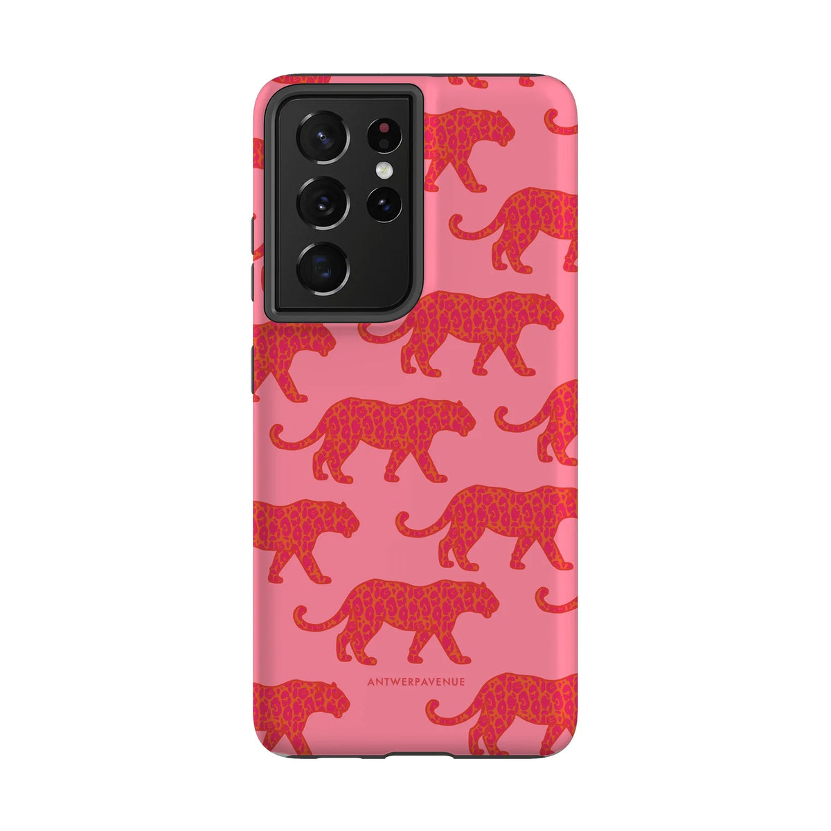 Rosy Leopard - Case - Galaxy S21 Ultra mockup