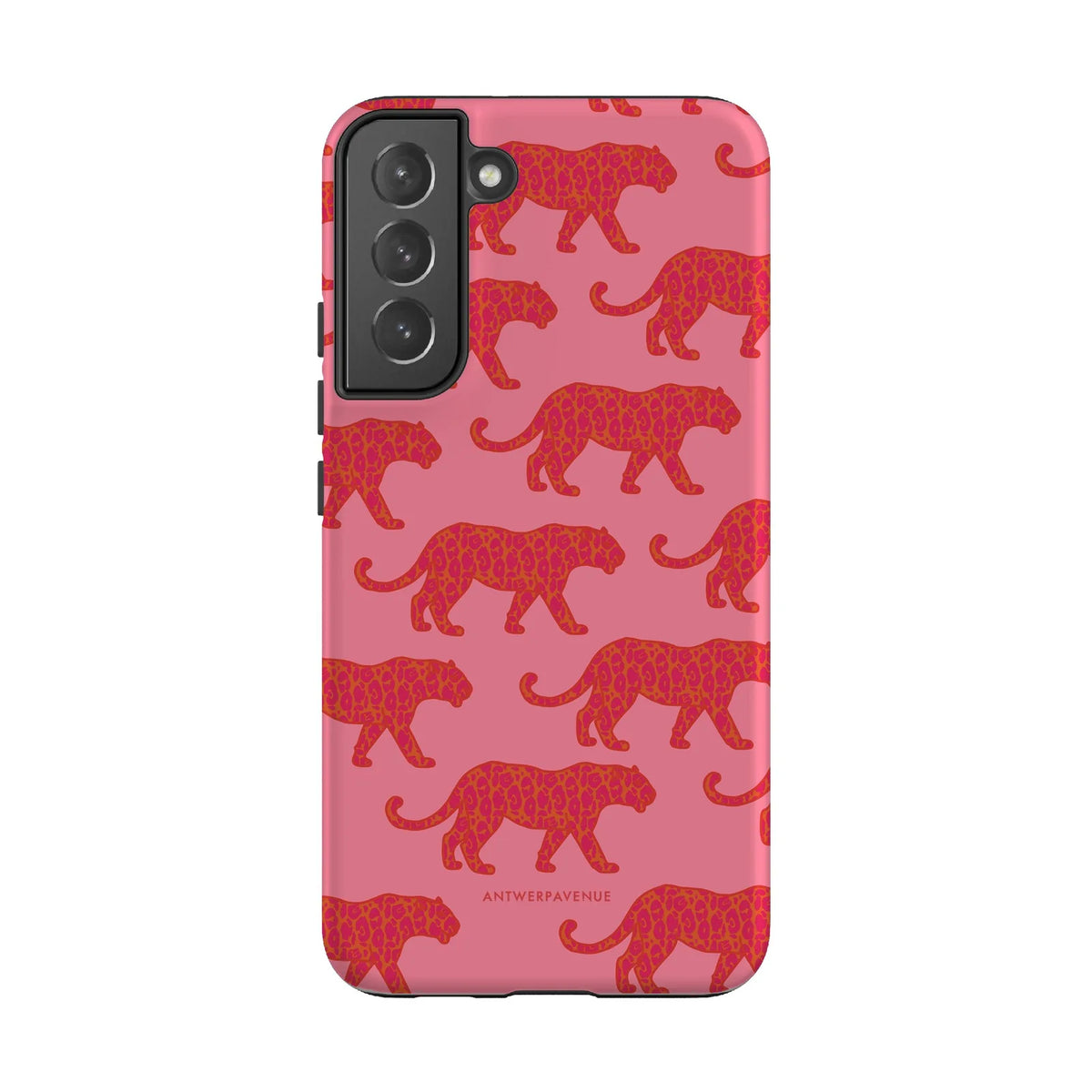 Rosy Leopard - Case - Galaxy S22 Plus mockup