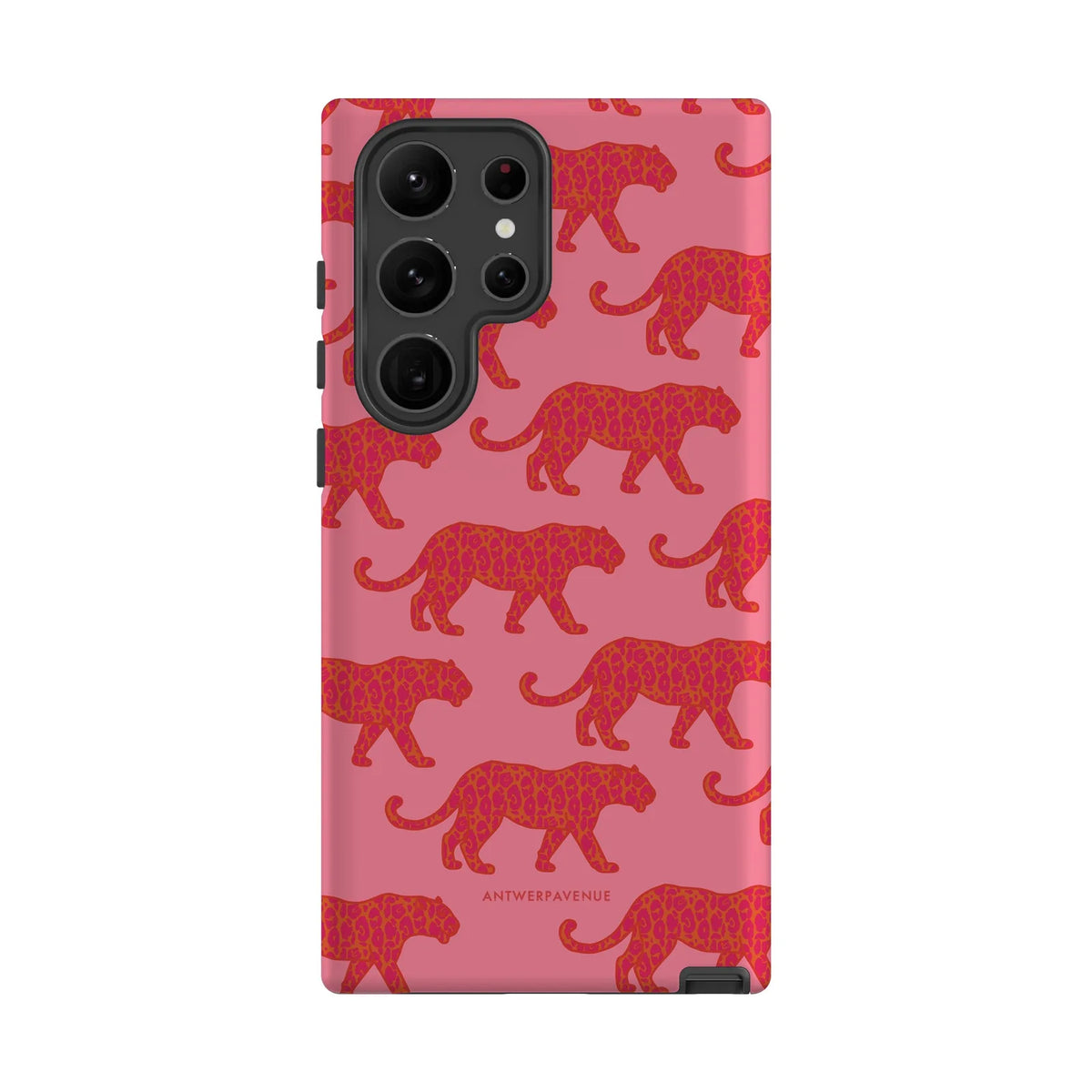 Rosy Leopard - Case - Galaxy S23 Ultra mockup