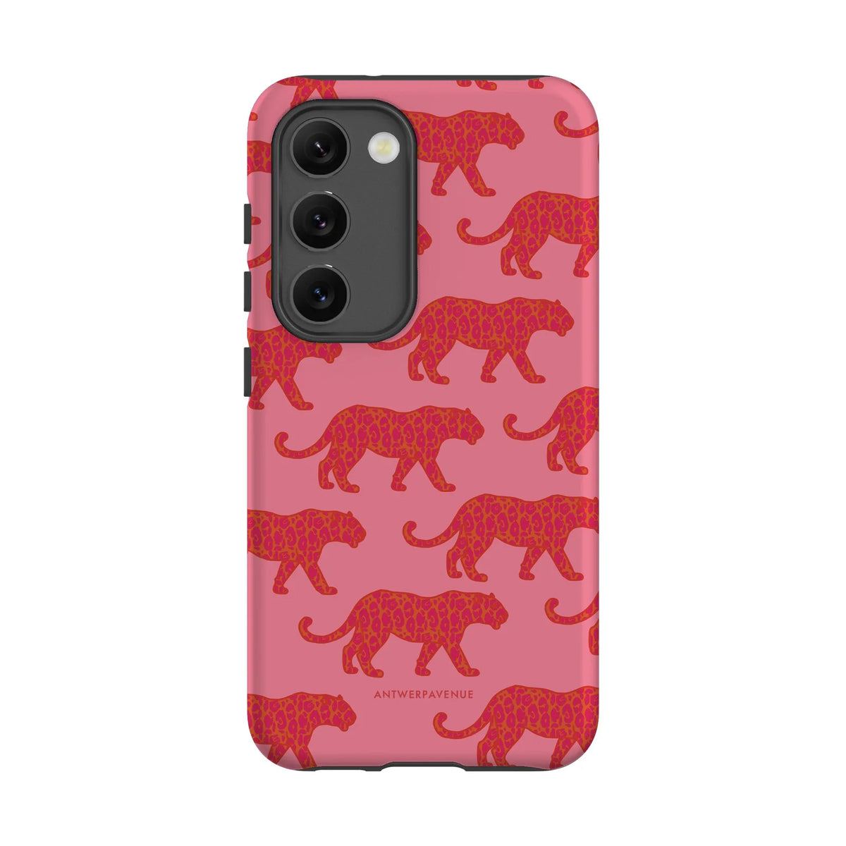 Rosy Leopard - Case - Galaxy S23 mockup