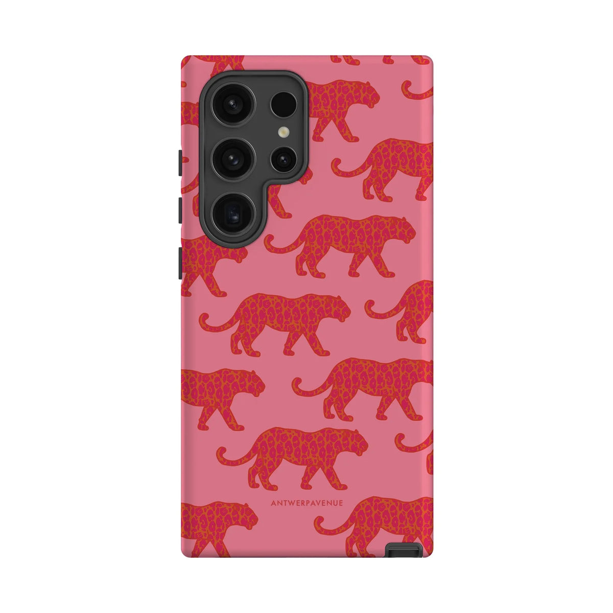 Rosy Leopard - Case - Galaxy S24 Ultra mockup
