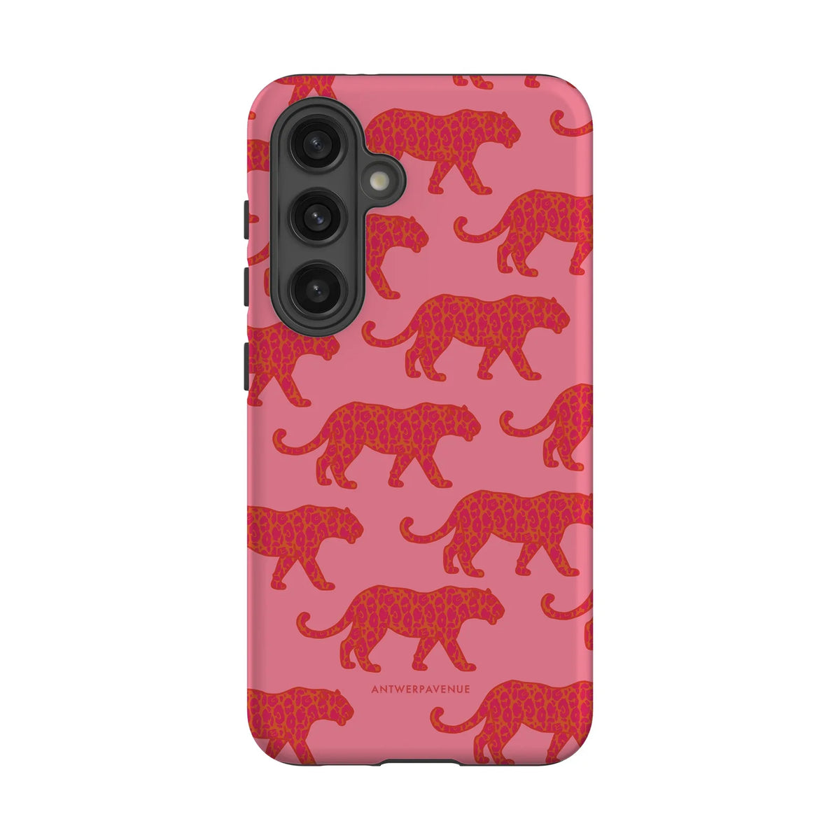 Rosy Leopard - Case - Galaxy S24 mockup