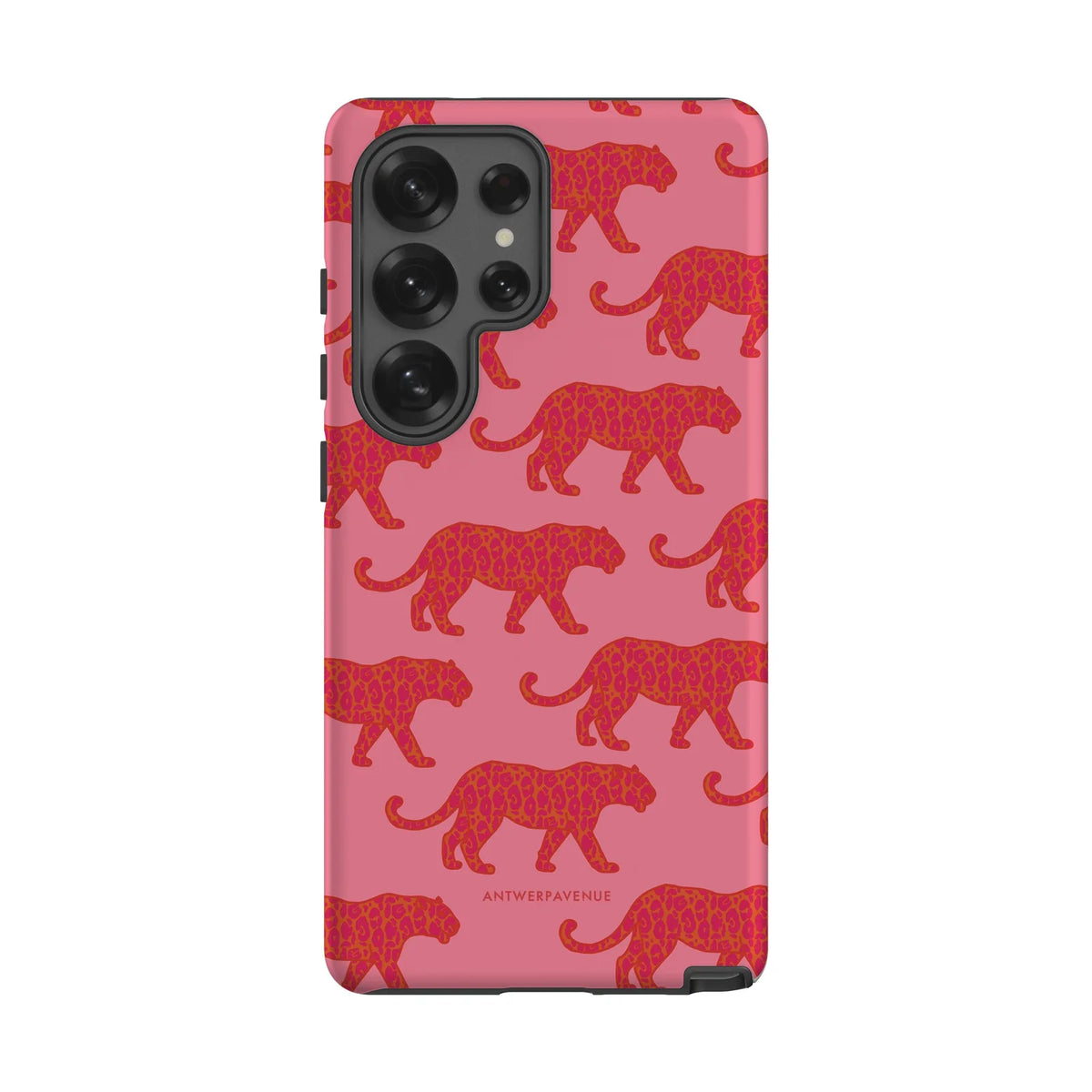 Rosy Leopard - Case - Galaxy S25 Ultra mockup