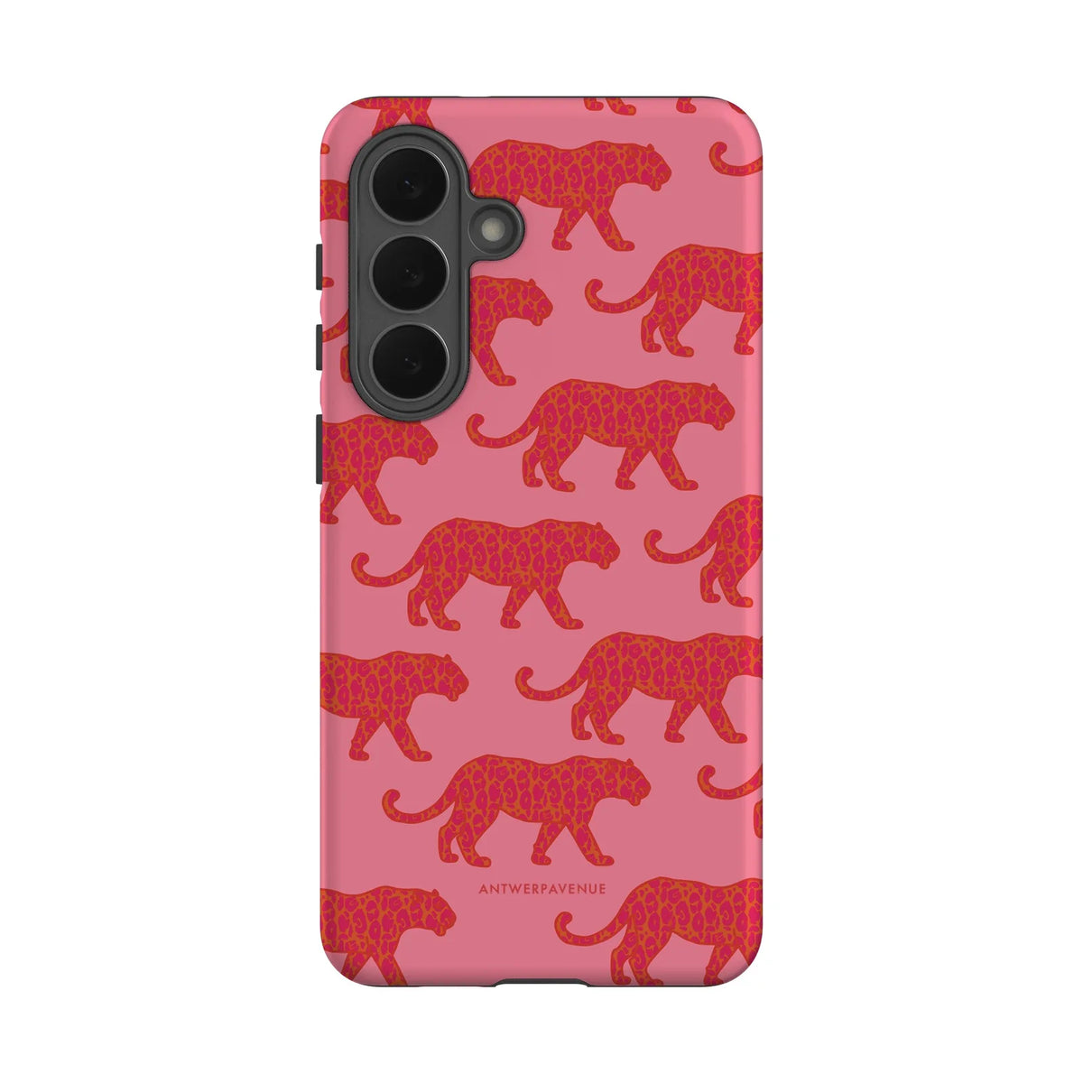Rosy Leopard - Case - Galaxy S26 Plus mockup