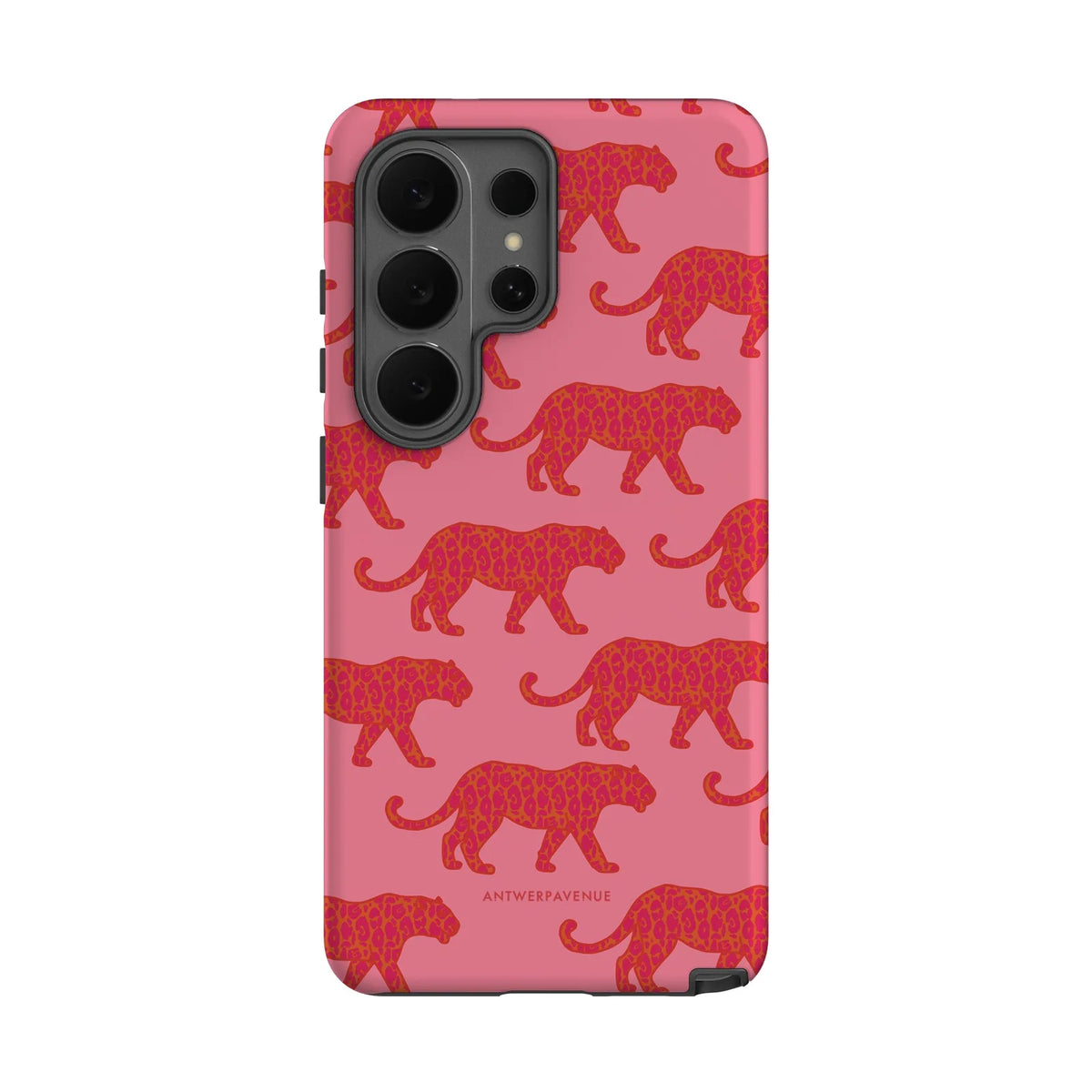 Rosy Leopard - Case - Galaxy S26 Ultra mockup