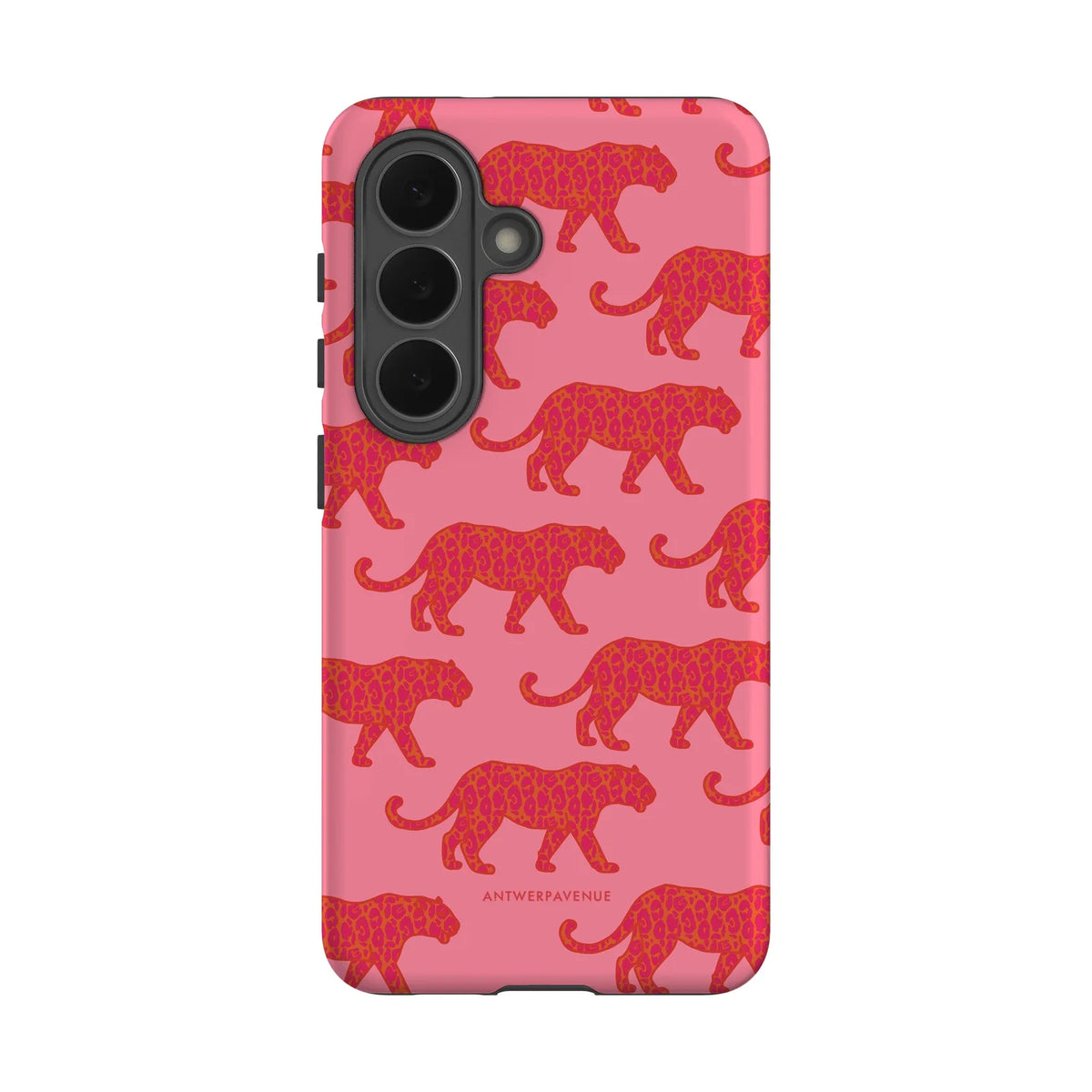 Rosy Leopard - Case - Galaxy S26 mockup
