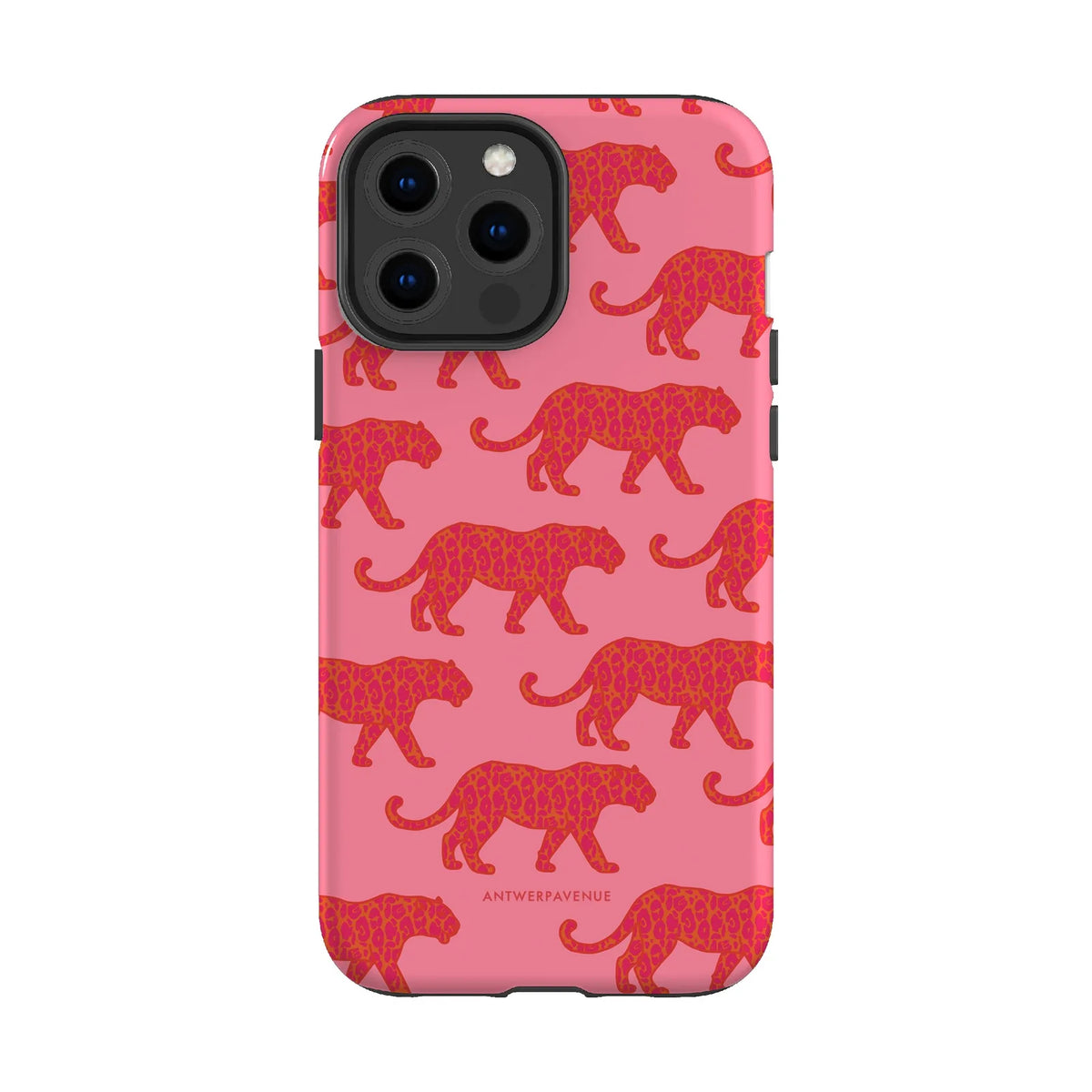 Rosy Leopard - Case - iPhone 13 Pro Max mockup