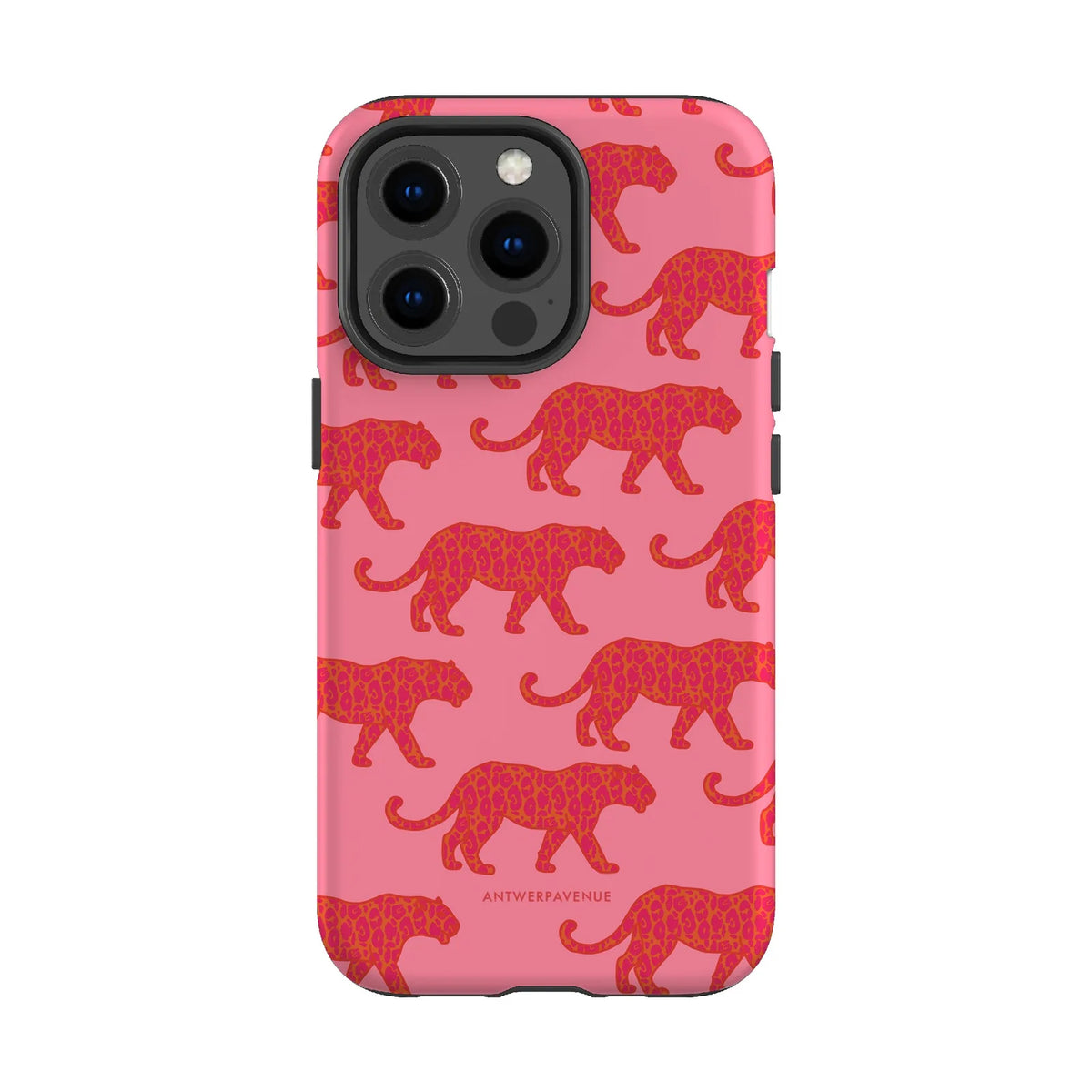 Rosy Leopard - Case - iPhone 13 Pro mockup