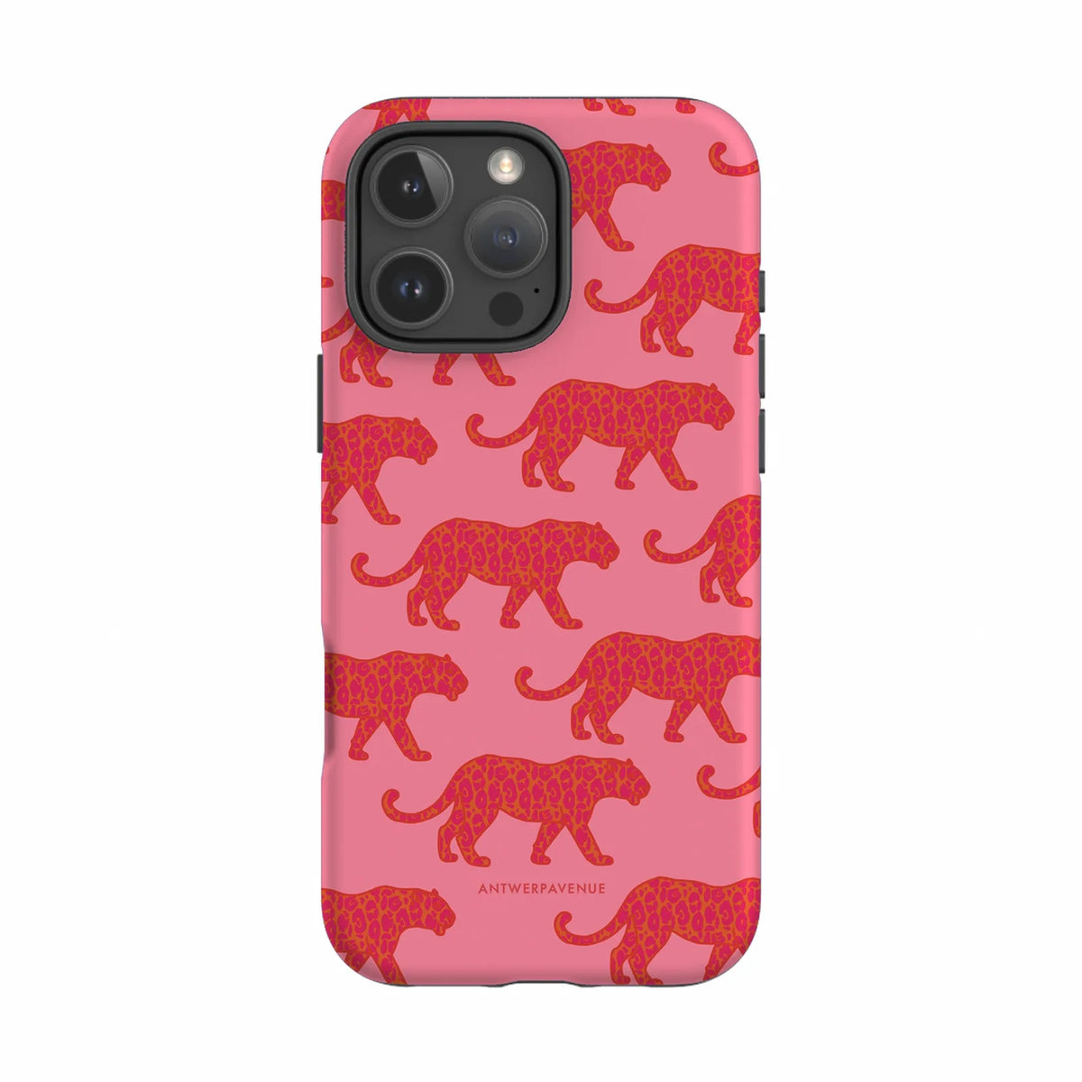 Rosy Leopard - Case - iPhone 16 Pro Max mockup
