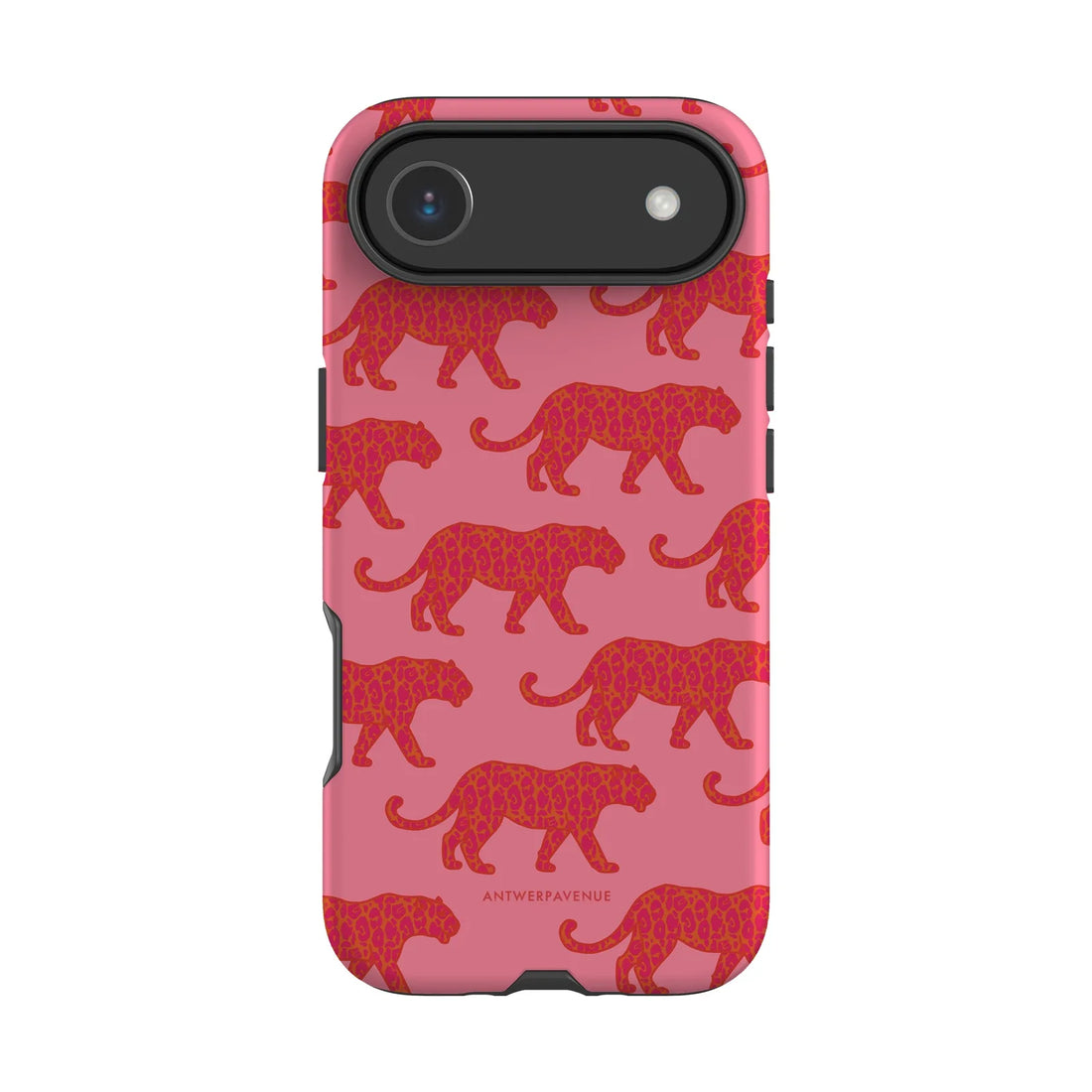 Rosy Leopard - Case - iPhone 17 Air mockup