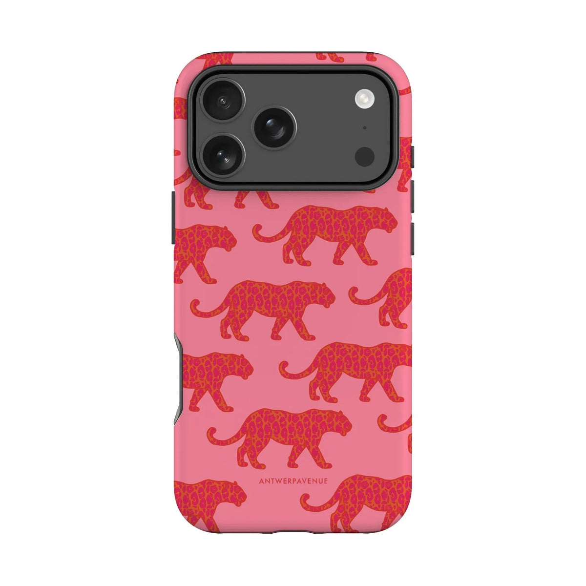 Rosy Leopard - Case - iPhone Pro mockup