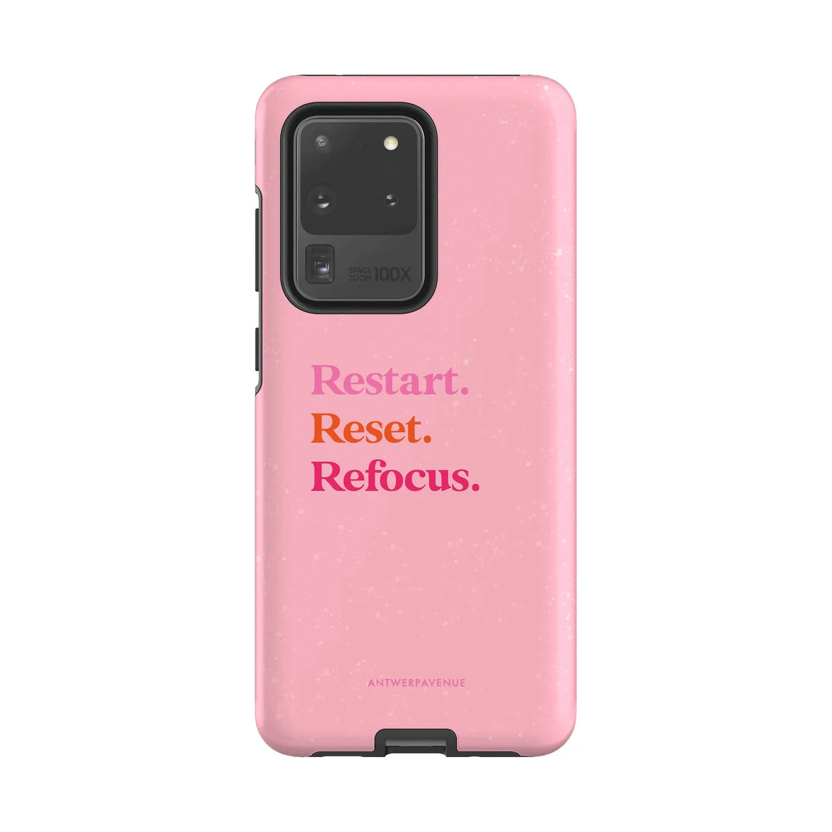 Restart, Reset, Refocus - Case - Galaxy S20 Ultra mockup