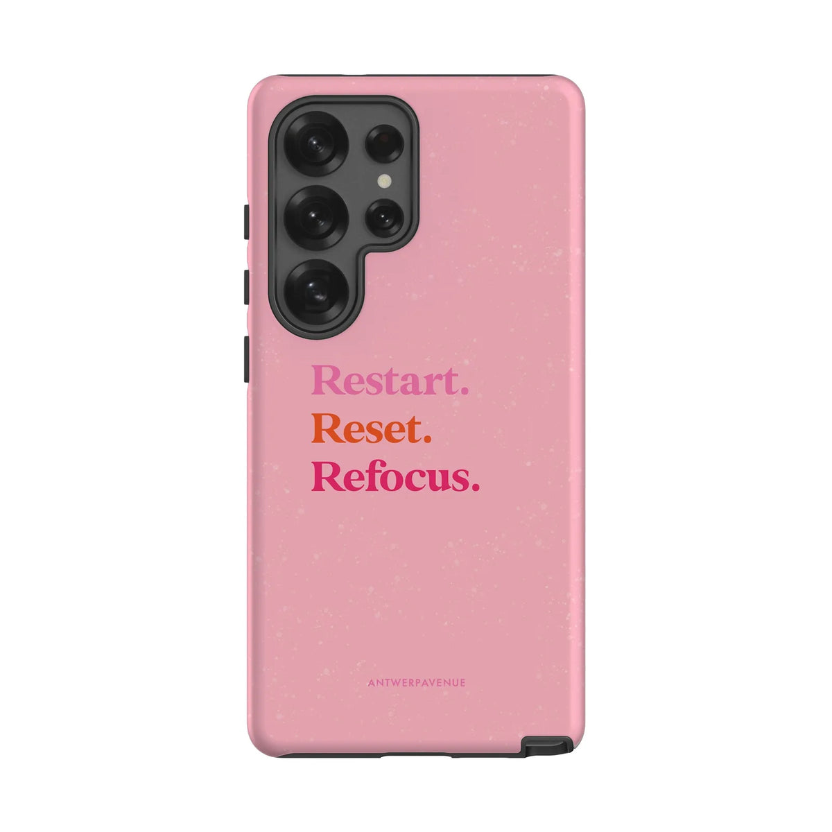 Restart, Reset, Refocus - Case - Galaxy S25 Ultra mockup