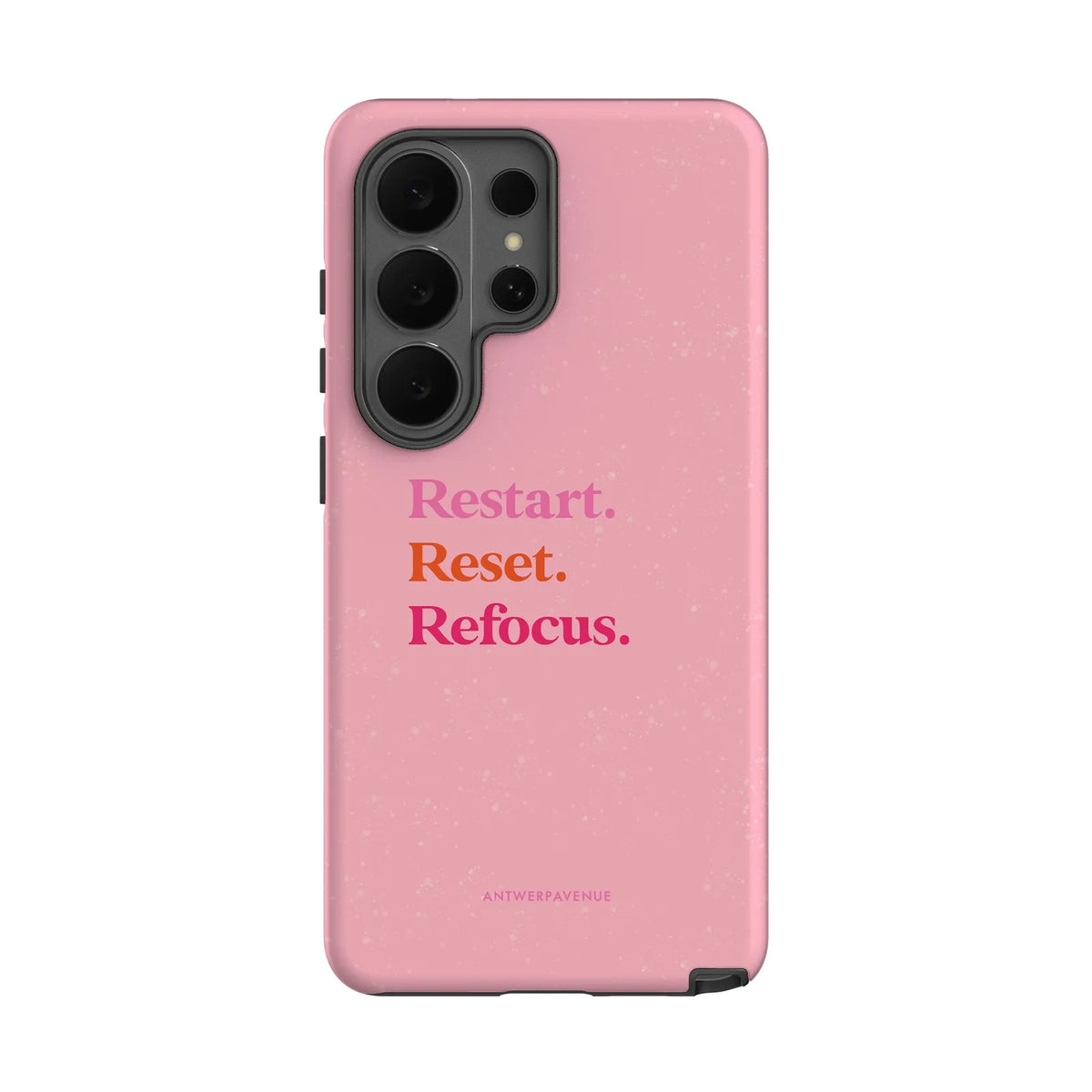 Restart, Reset, Refocus - Case - Galaxy S26 Ultra mockup