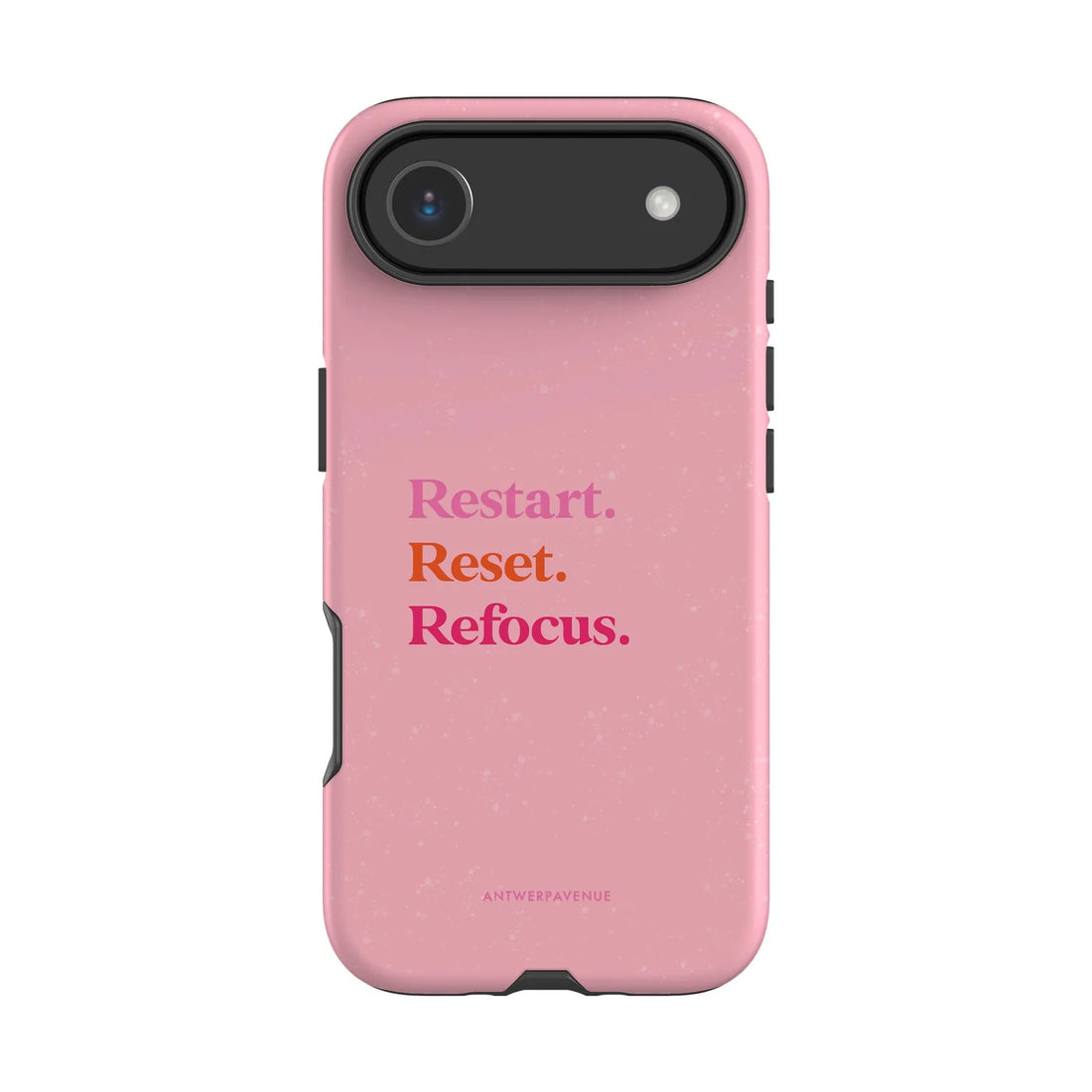 Restart, Reset, Refocus - Case - iPhone 17 Air mockup