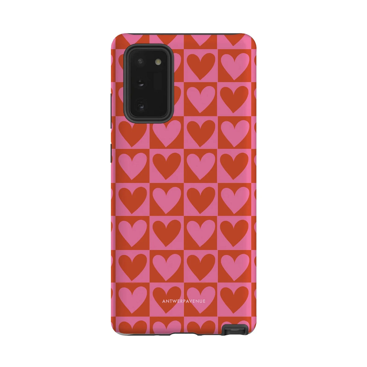 Queen of Hearts - Case - Galaxy Note 20 mockup