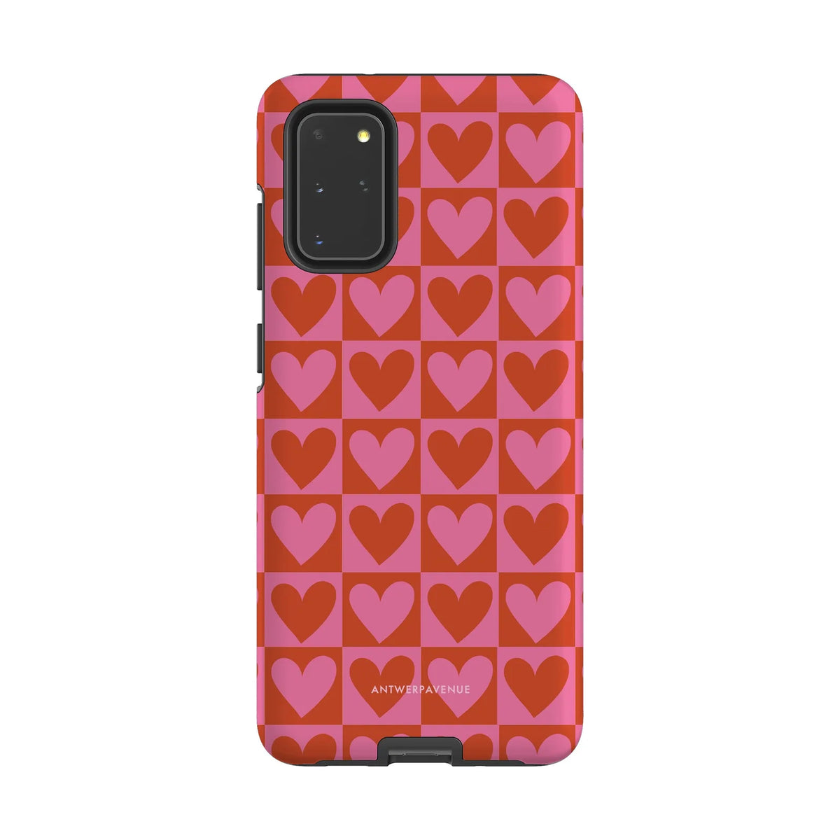 Queen of Hearts - Case - Galaxy S20 Plus mockup