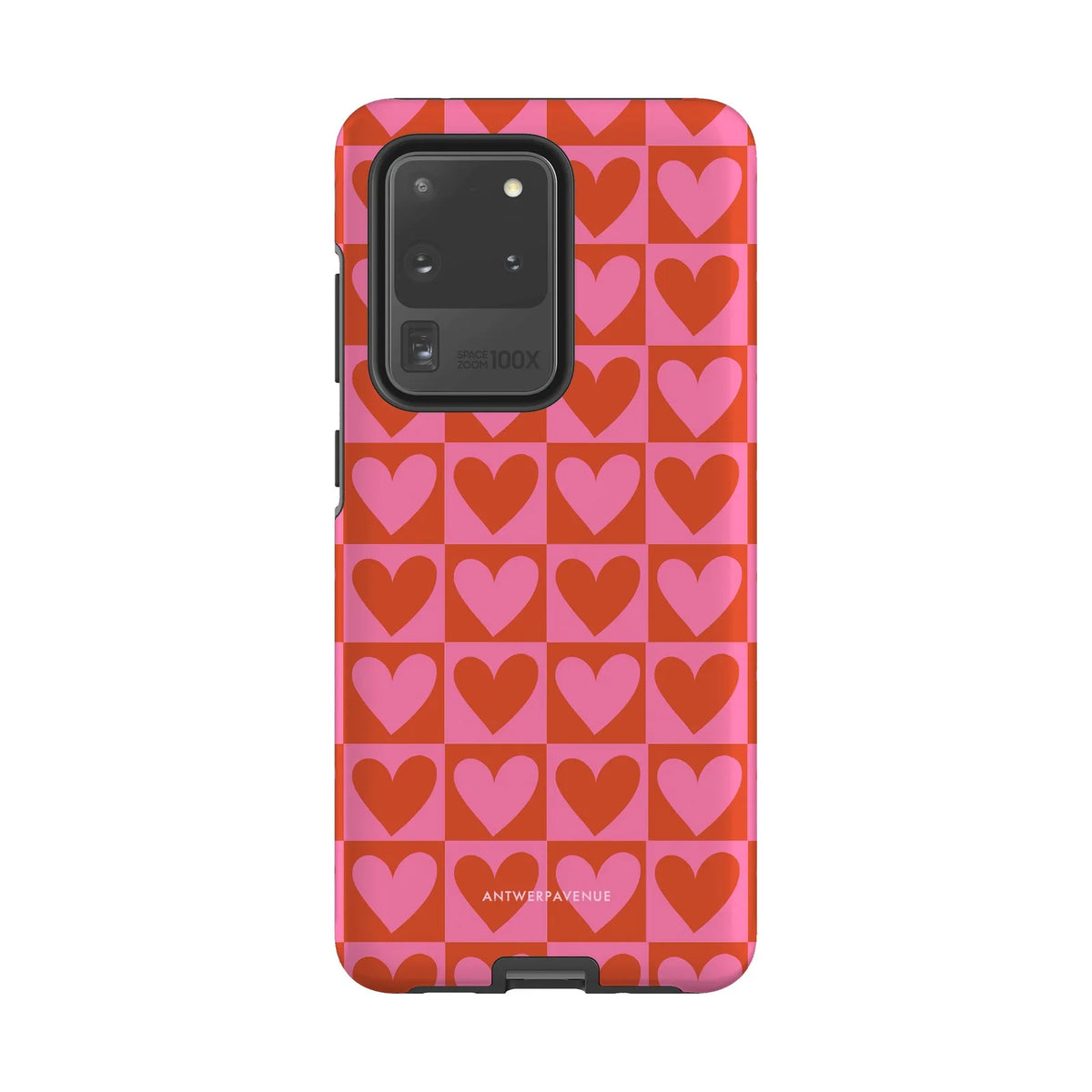 Queen of Hearts - Case - Galaxy S20 Ultra mockup