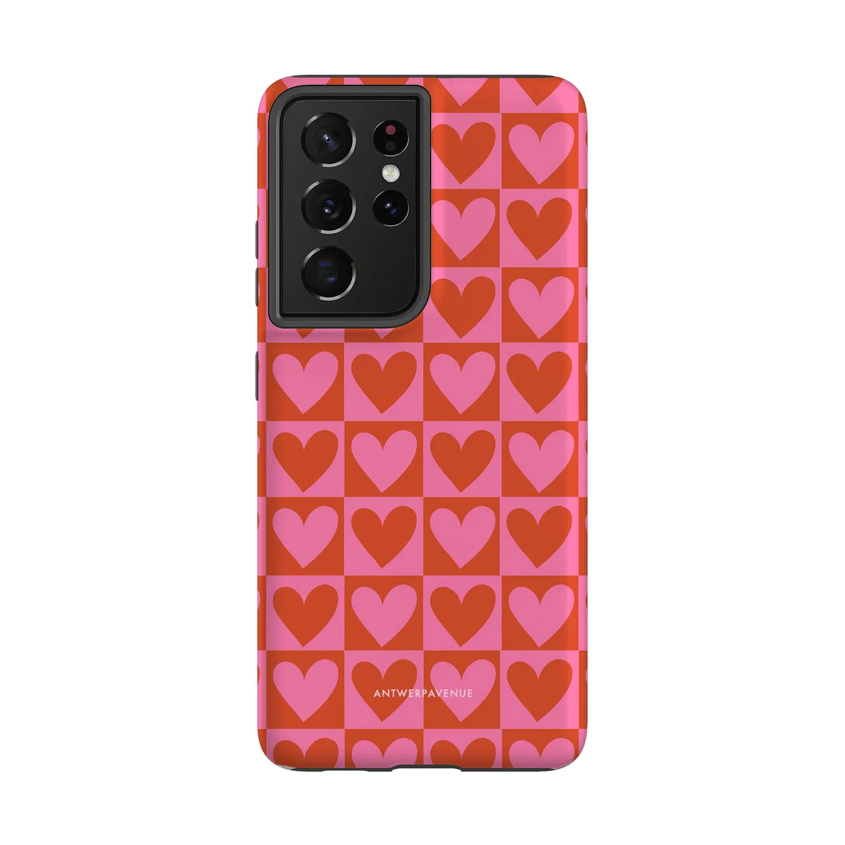 Queen of Hearts - Case - Galaxy S21 Ultra mockup