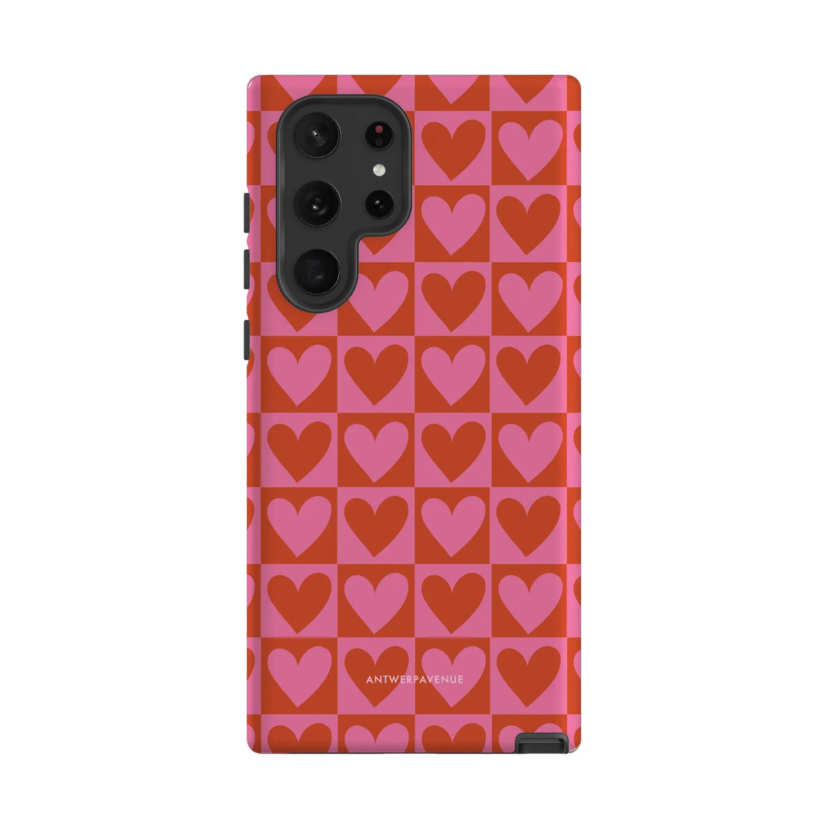 Queen of Hearts - Case - Galaxy S22 Ultra mockup