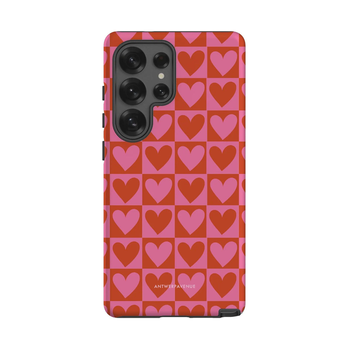 Queen of Hearts - Case - Galaxy S25 Ultra mockup