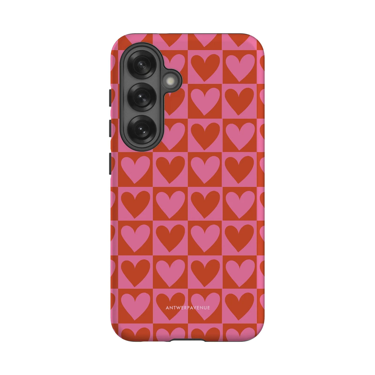 Queen of Hearts - Case - Galaxy S25 mockup