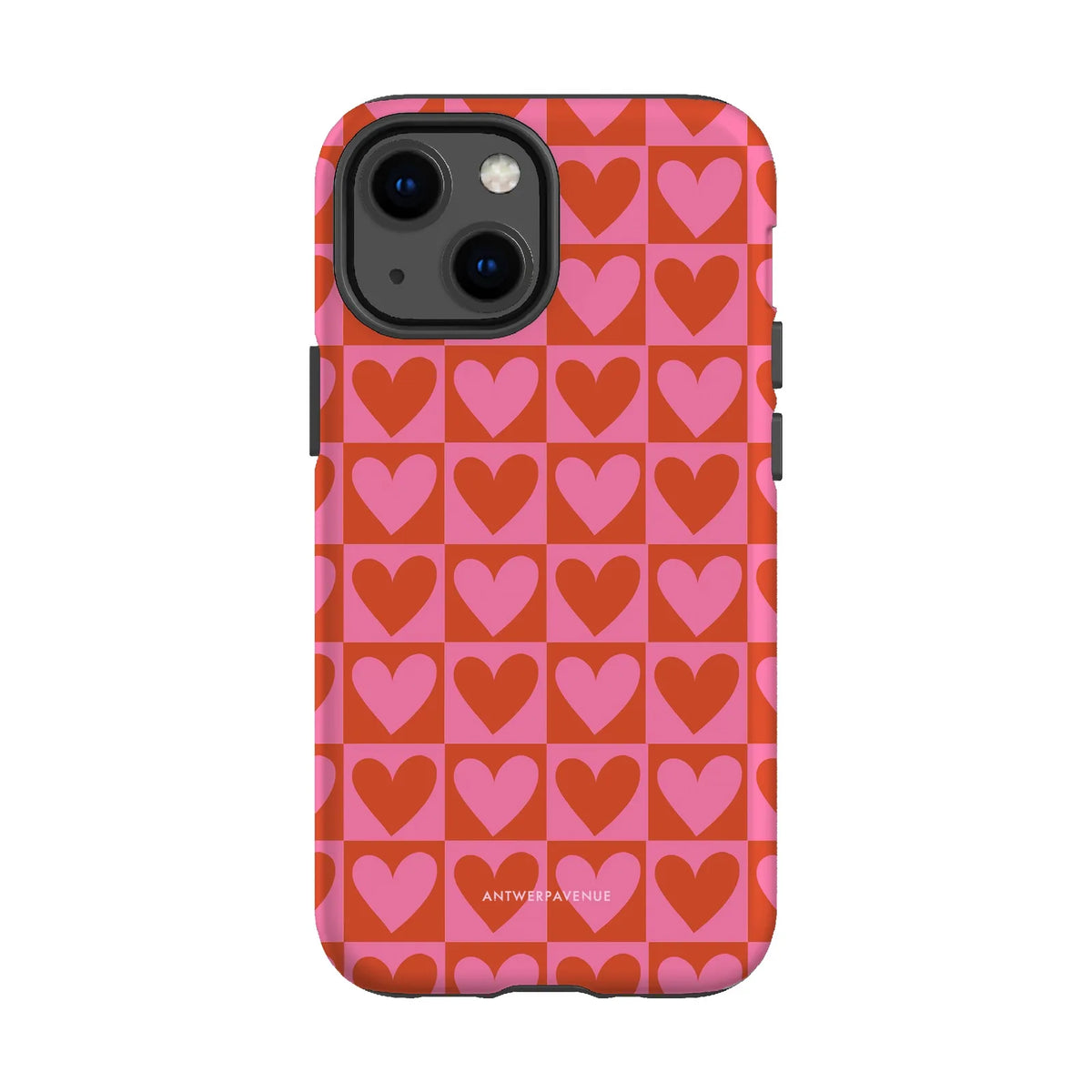 Queen of Hearts - Case - iPhone 13 Mini mockup