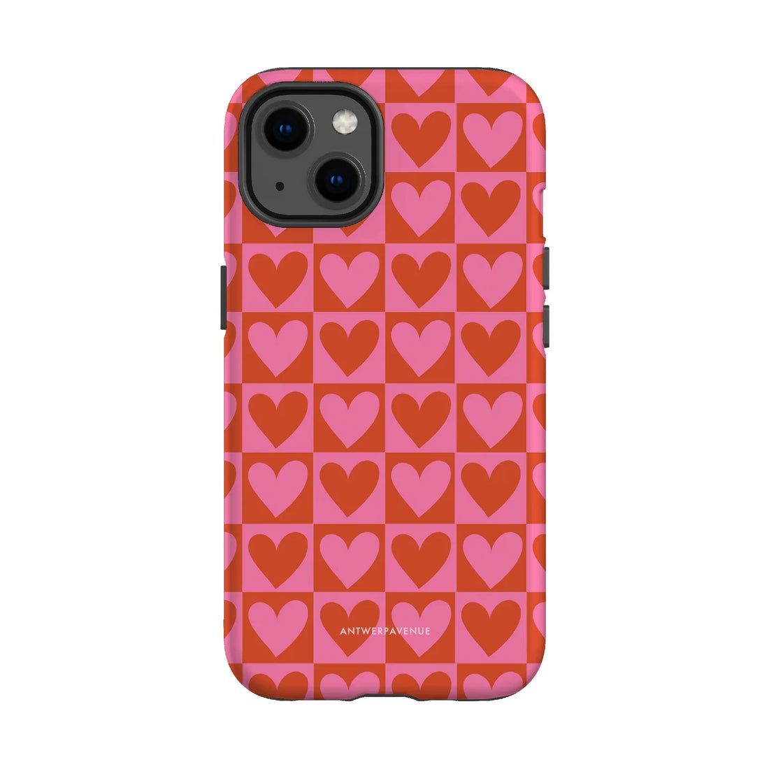 Queen of Hearts - Case - iPhone 13 mockup