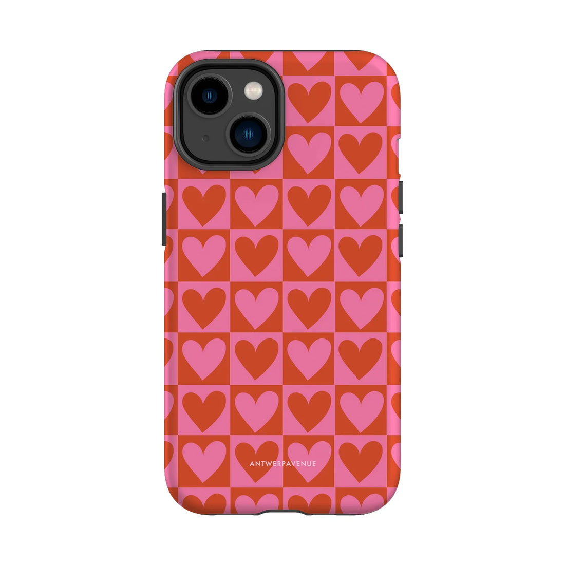 Queen of Hearts - Case - iPhone 14 mockup