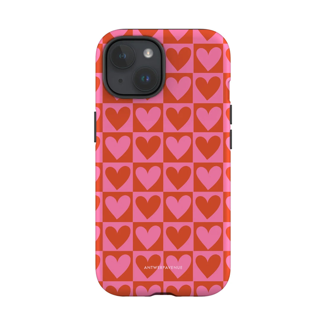 Queen of Hearts - Case - iPhone 15 mockup