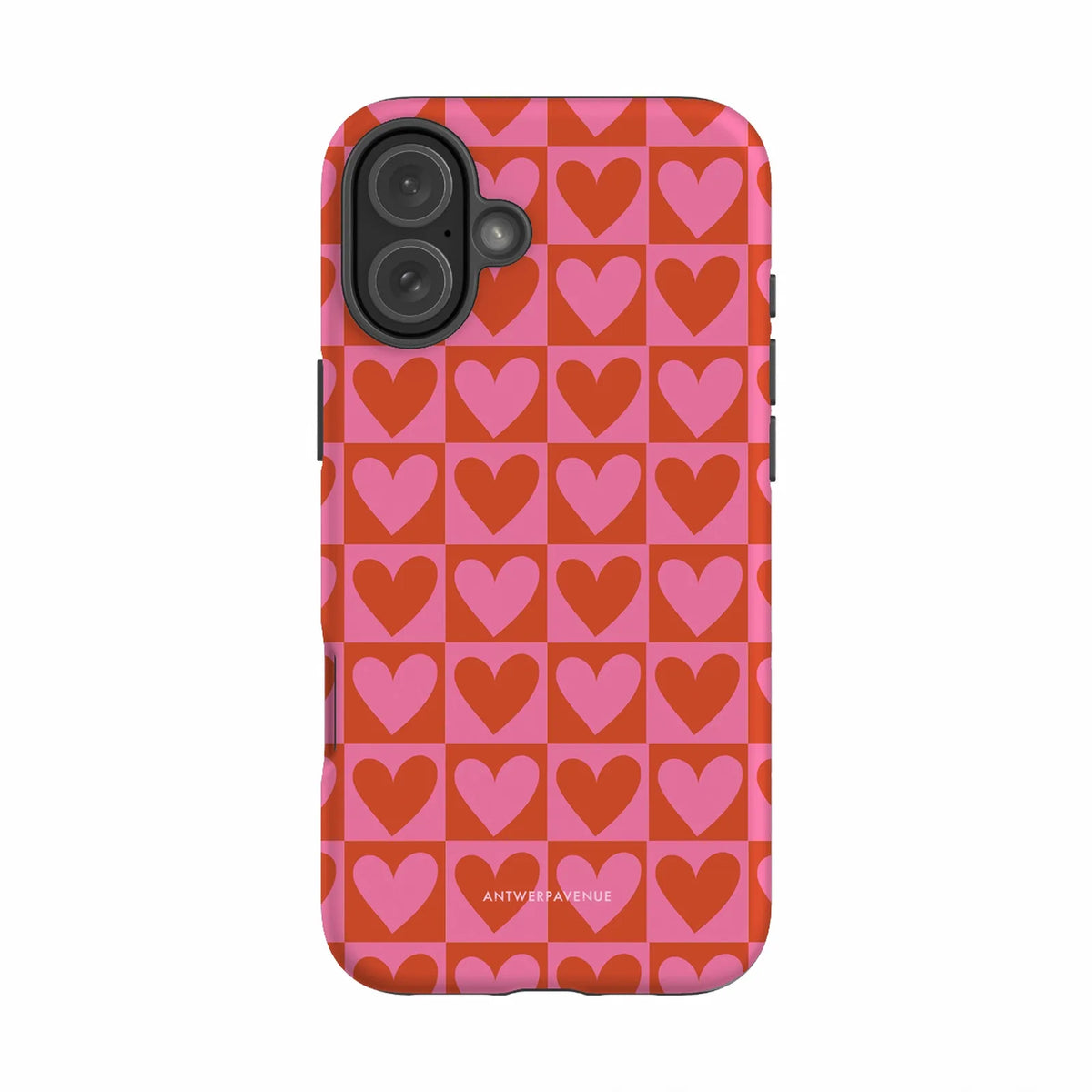 Queen of Hearts - Case - iPhone 16 Plus mockup