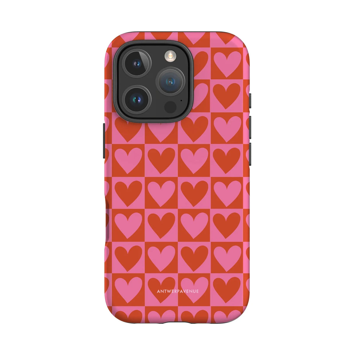 Queen of Hearts - Case - iPhone 16 Pro mockup