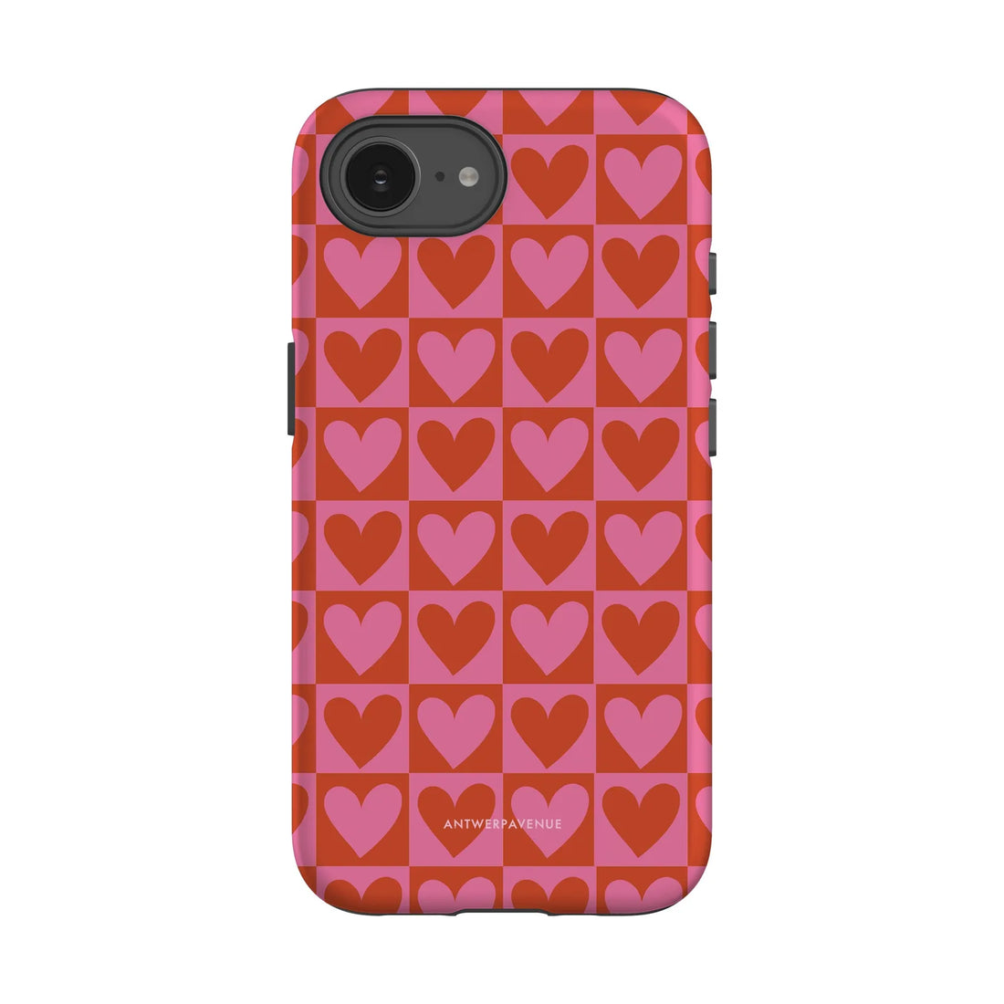 Queen of Hearts - Case - iPhone 16e mockup