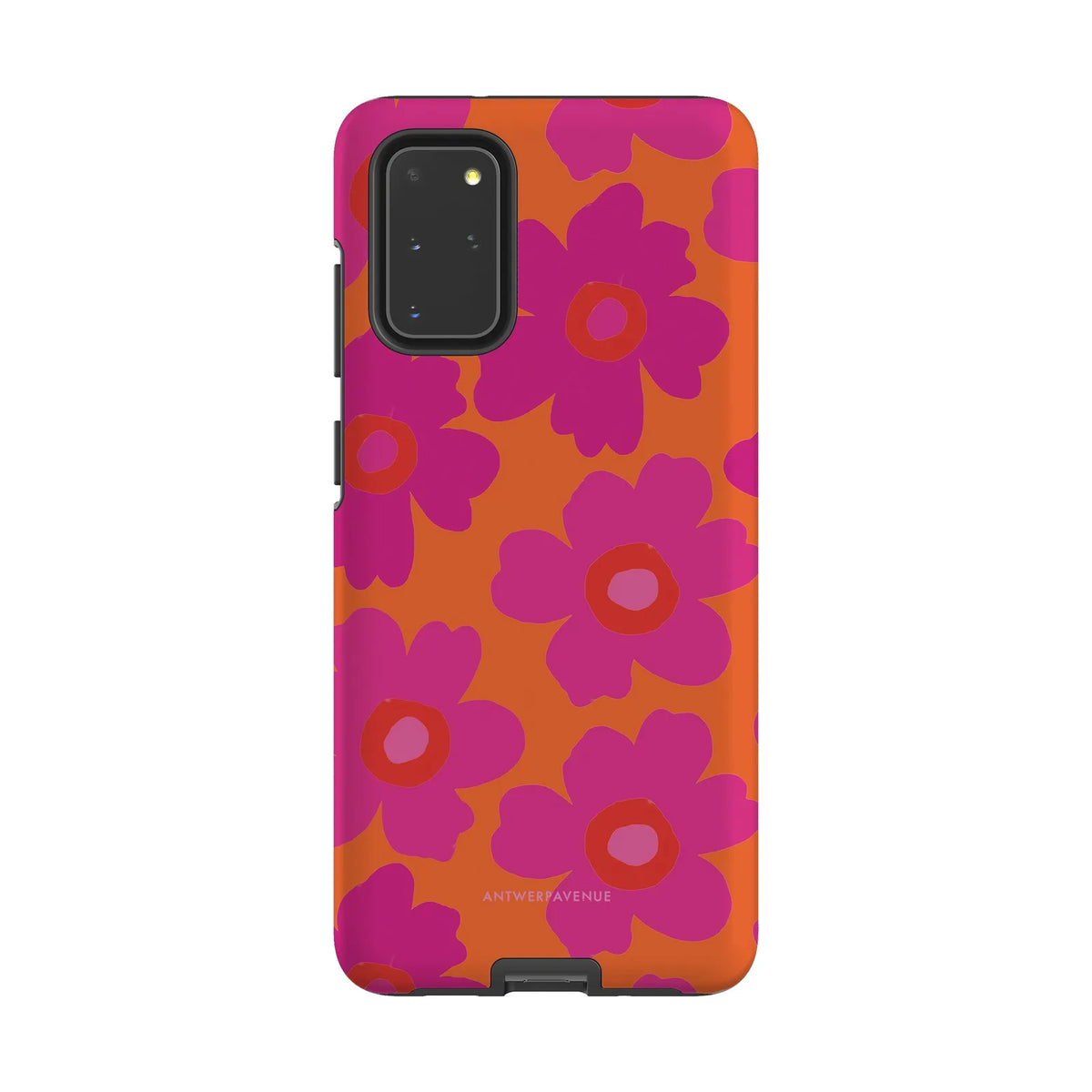 Poppy Parade - Case - Galaxy S20 Plus mockup