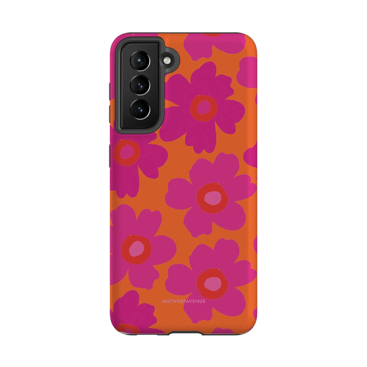 Poppy Parade - Case - Galaxy S21 FE mockup