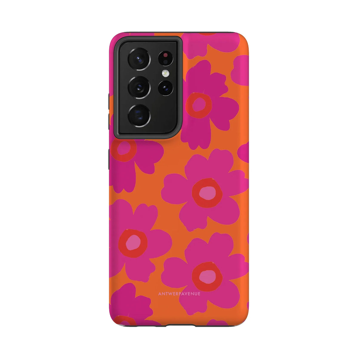 Poppy Parade - Case - Galaxy S21 Ultra mockup