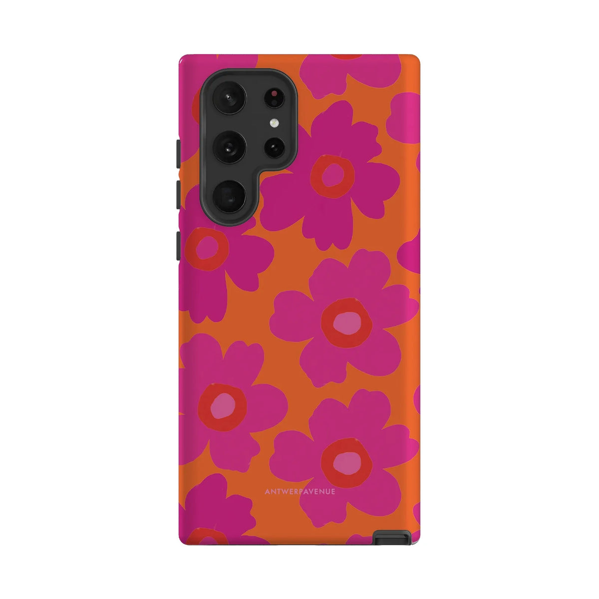 Poppy Parade - Case - Galaxy S22 Ultra mockup