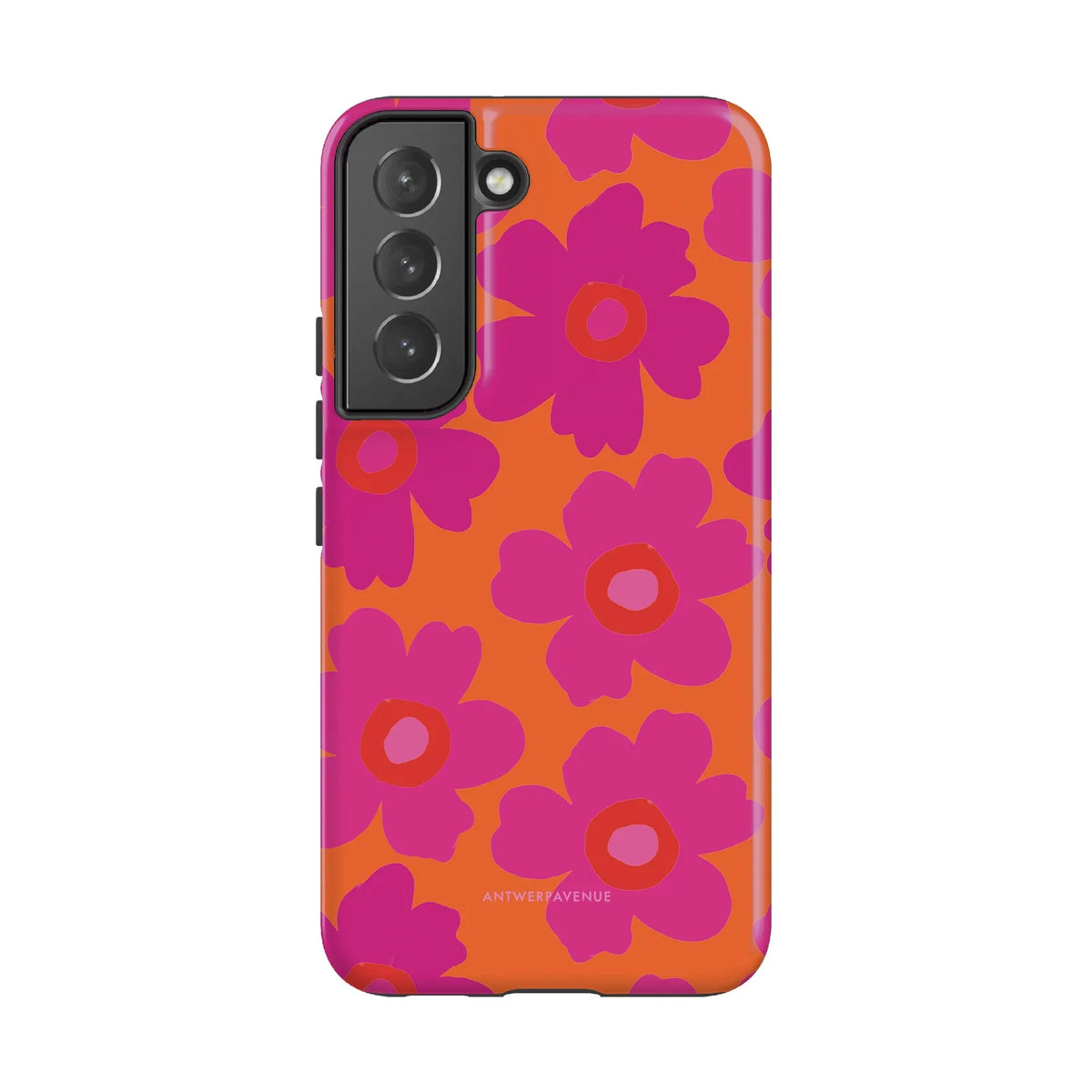 Poppy Parade - Case - Galaxy S22 mockup