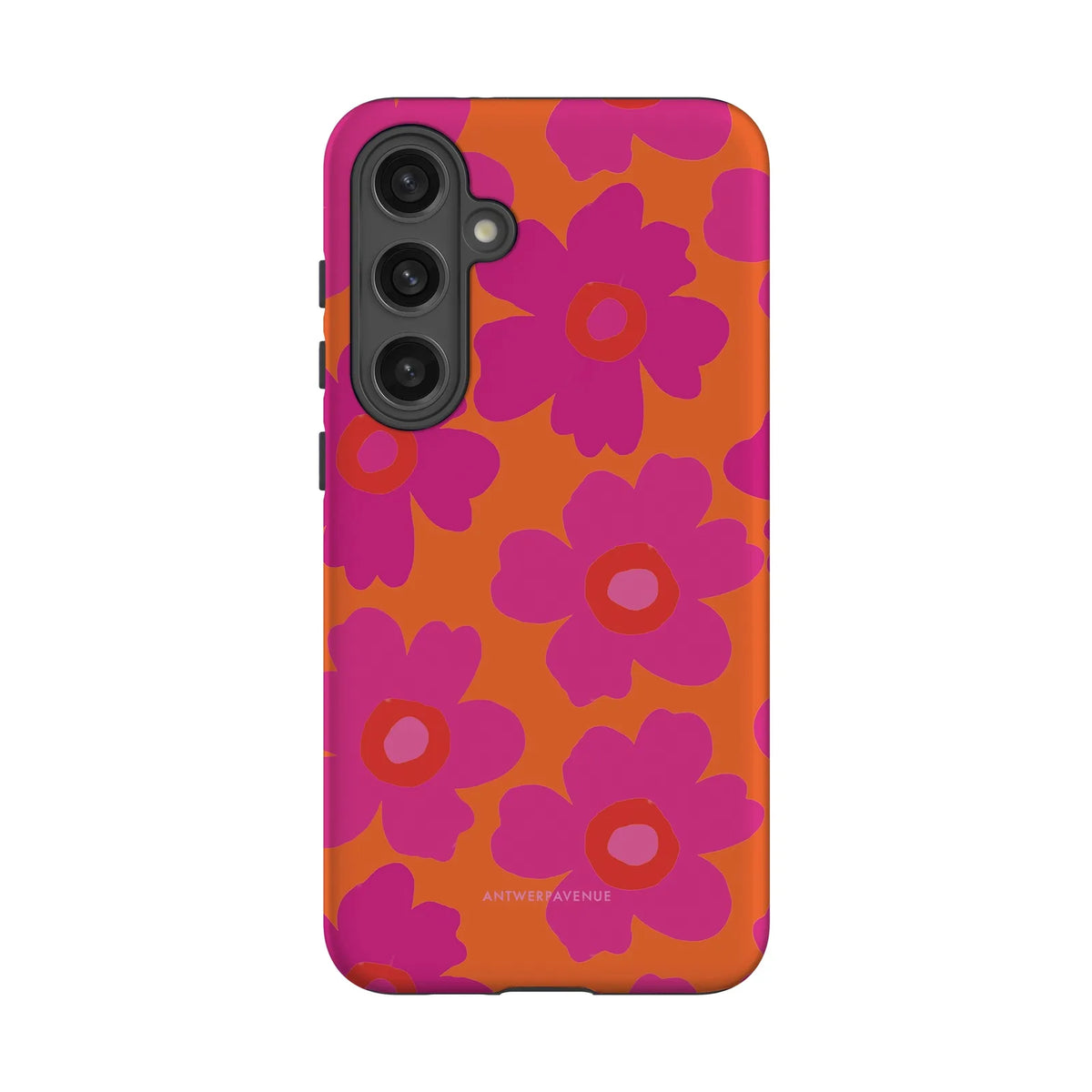 Poppy Parade - Case - Galaxy S24 Plus mockup