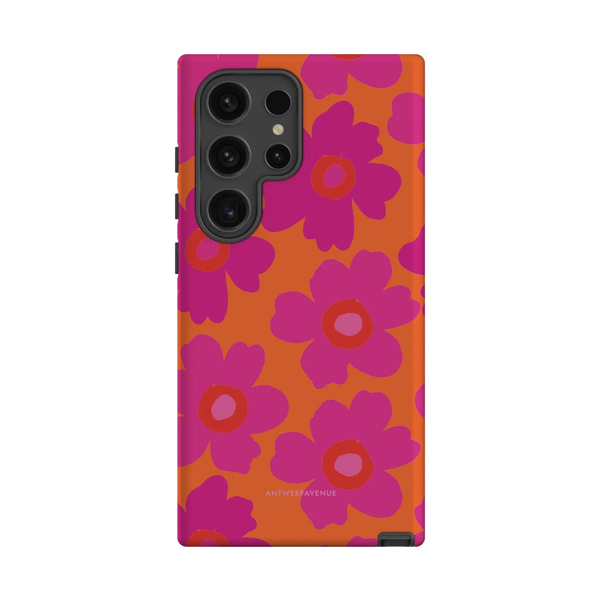 Poppy Parade - Case - Galaxy S24 Ultra mockup