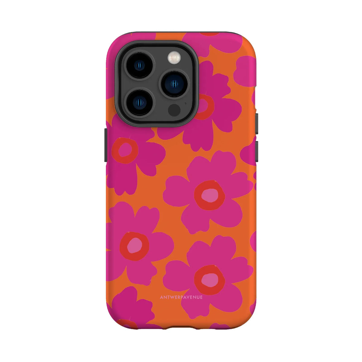 Poppy Parade - Case - iPhone 14 Pro mockup