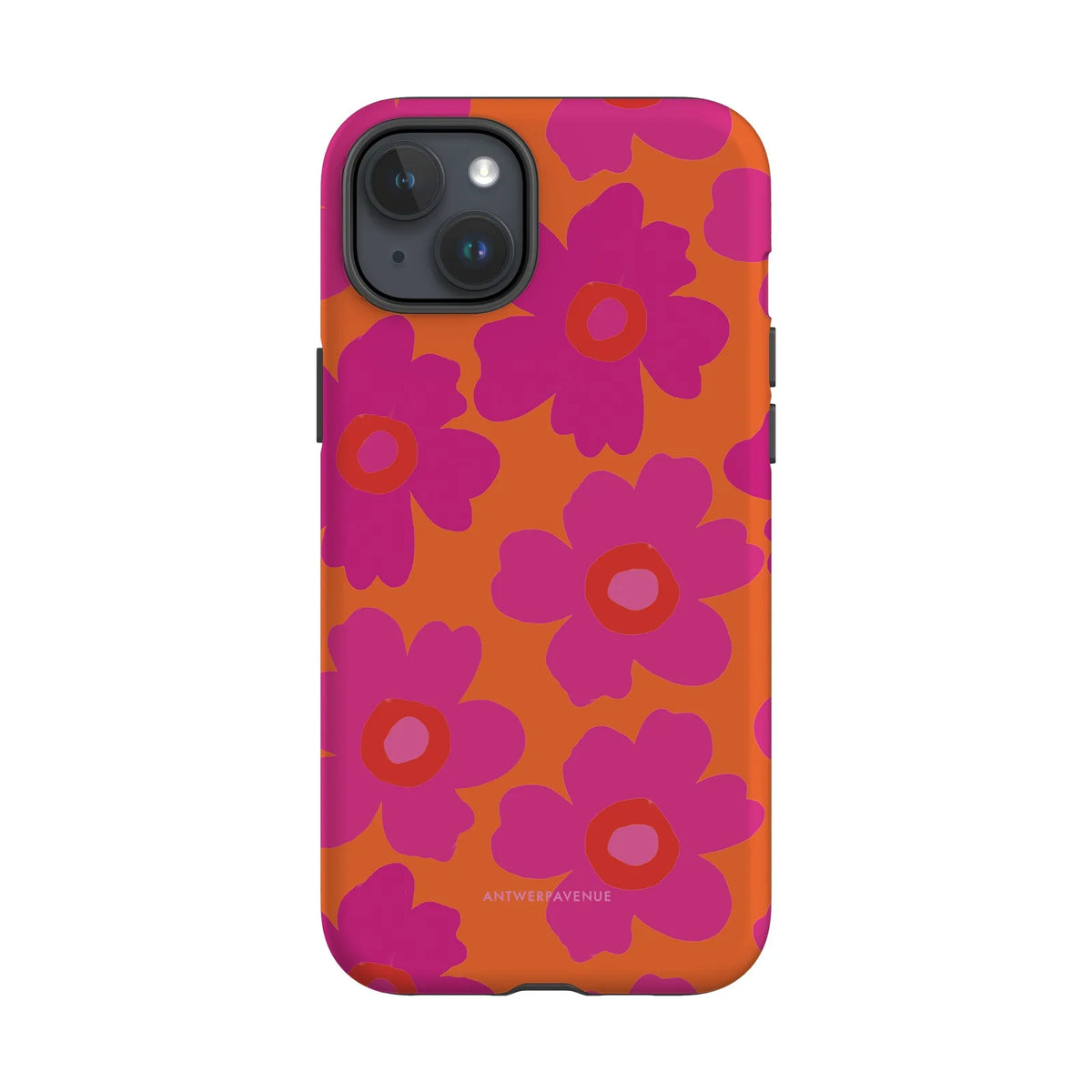 Poppy Parade - Case - iPhone 15 Plus mockup