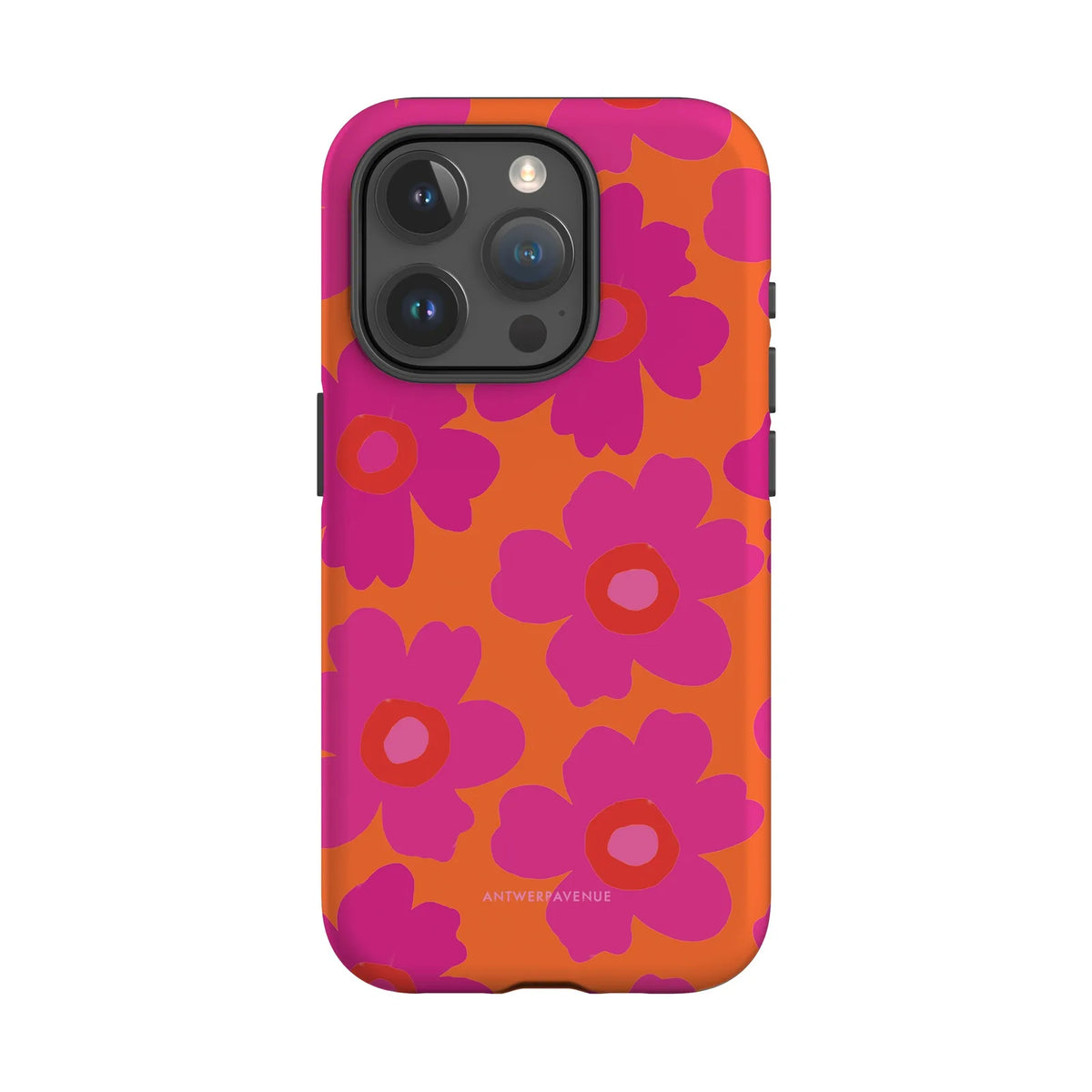 Poppy Parade - Case - iPhone 15 Pro mockup