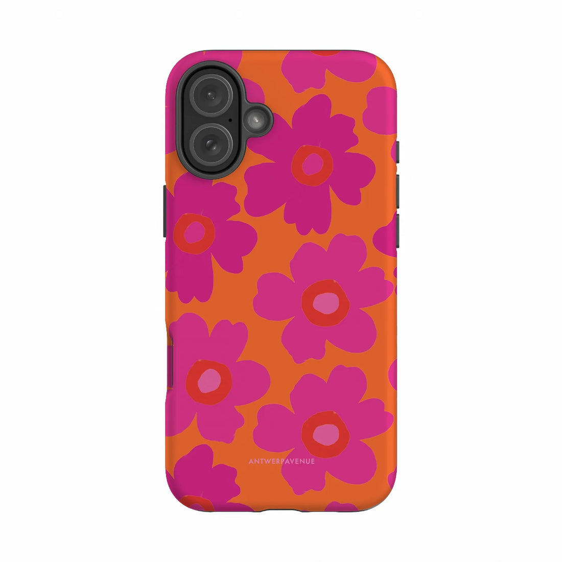 Poppy Parade - Case - iPhone 16 Plus mockup