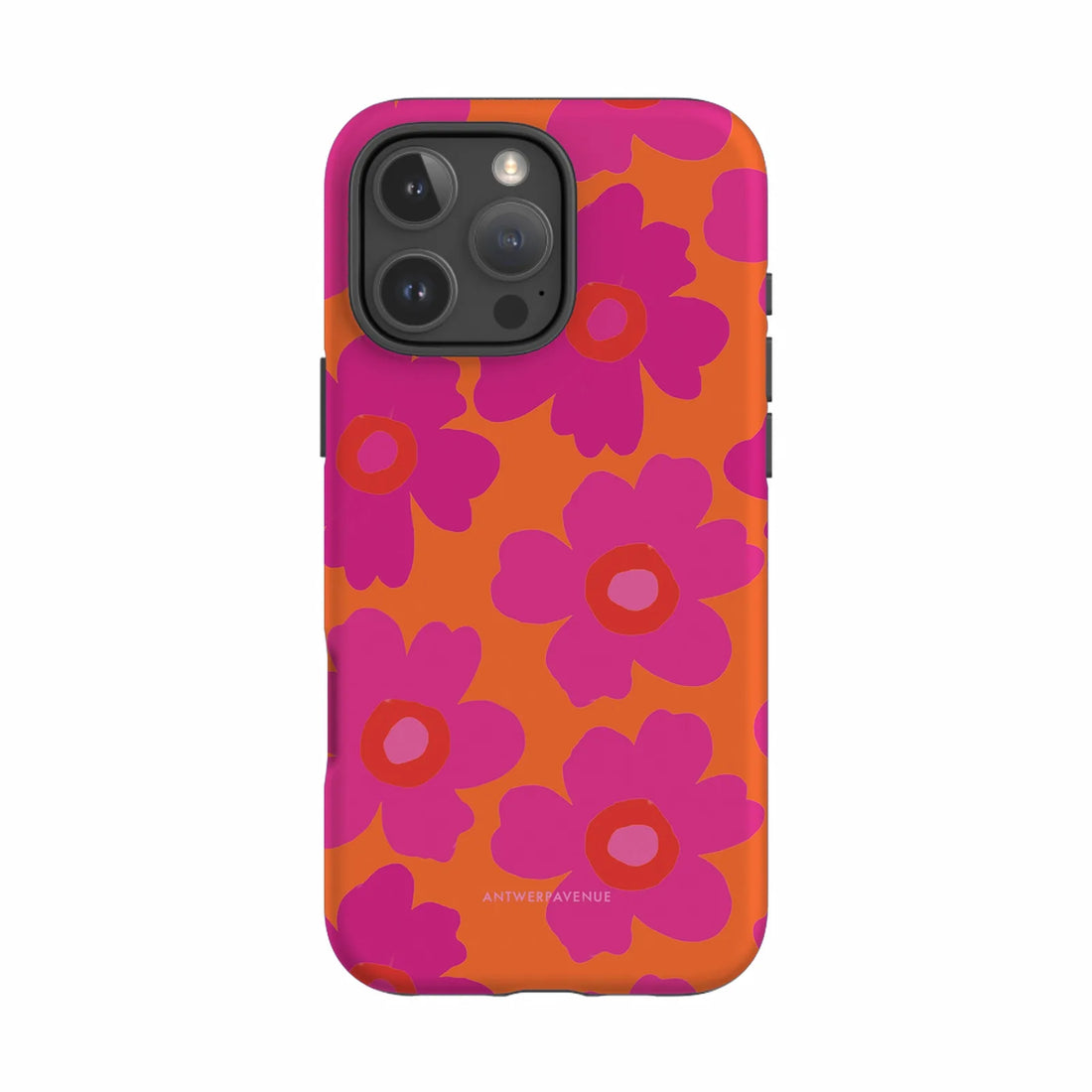 Poppy Parade - Case - iPhone 16 Pro Max mockup